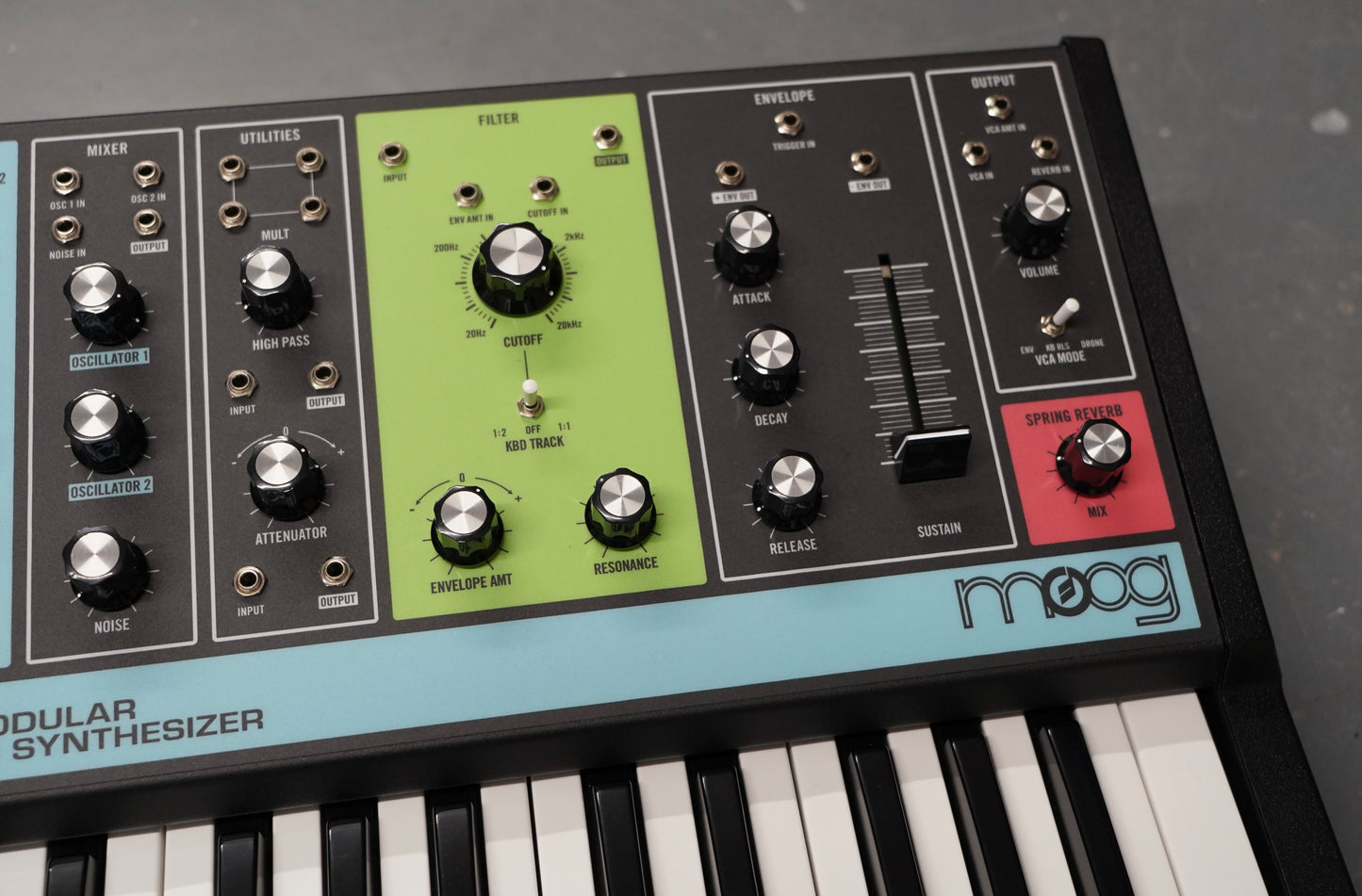 Moog Grandmother Semi-Modular Analog Synthesizer