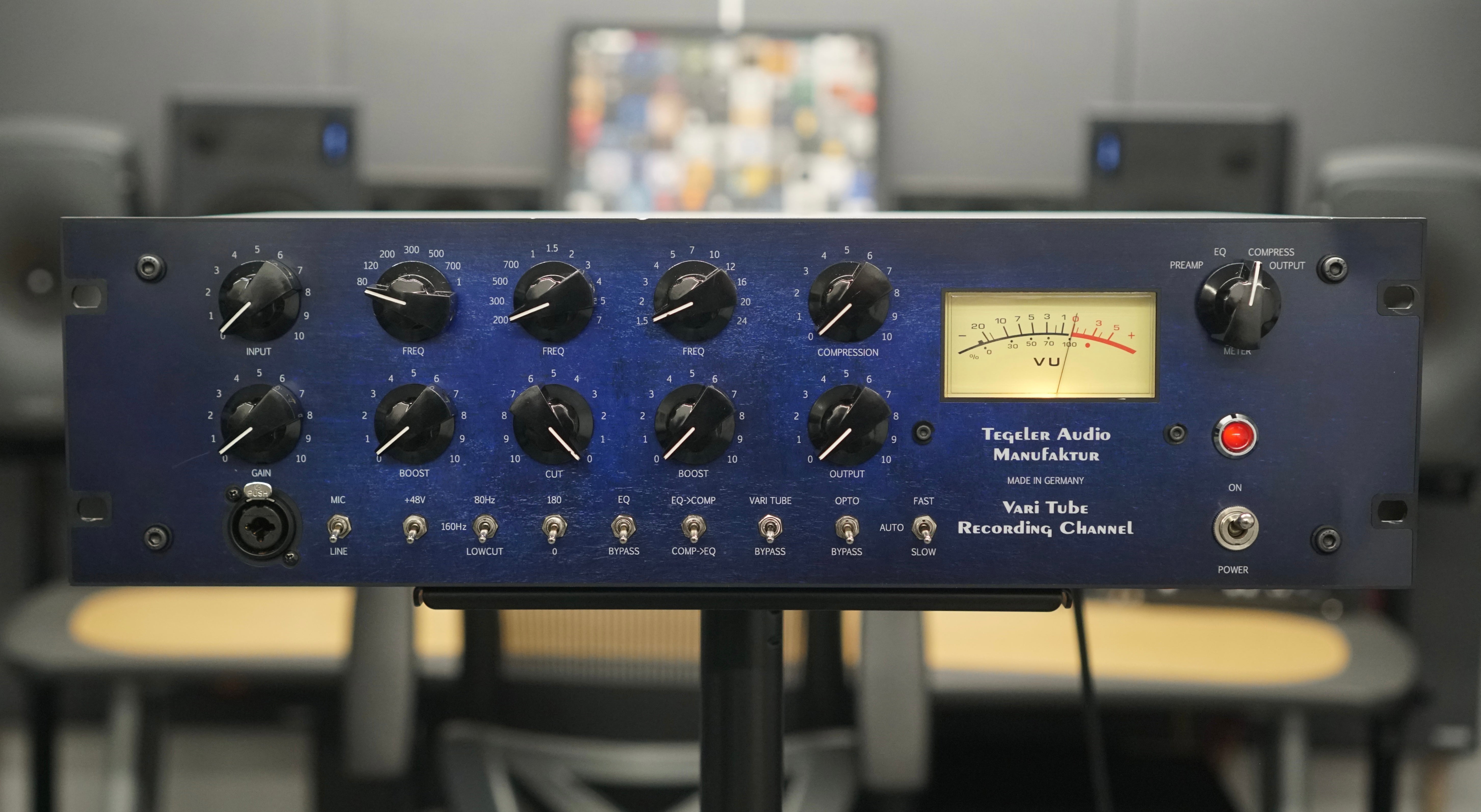 Tegeler Audio Manufaktur VTRC Recording Channel – Make Noise Pro Audio