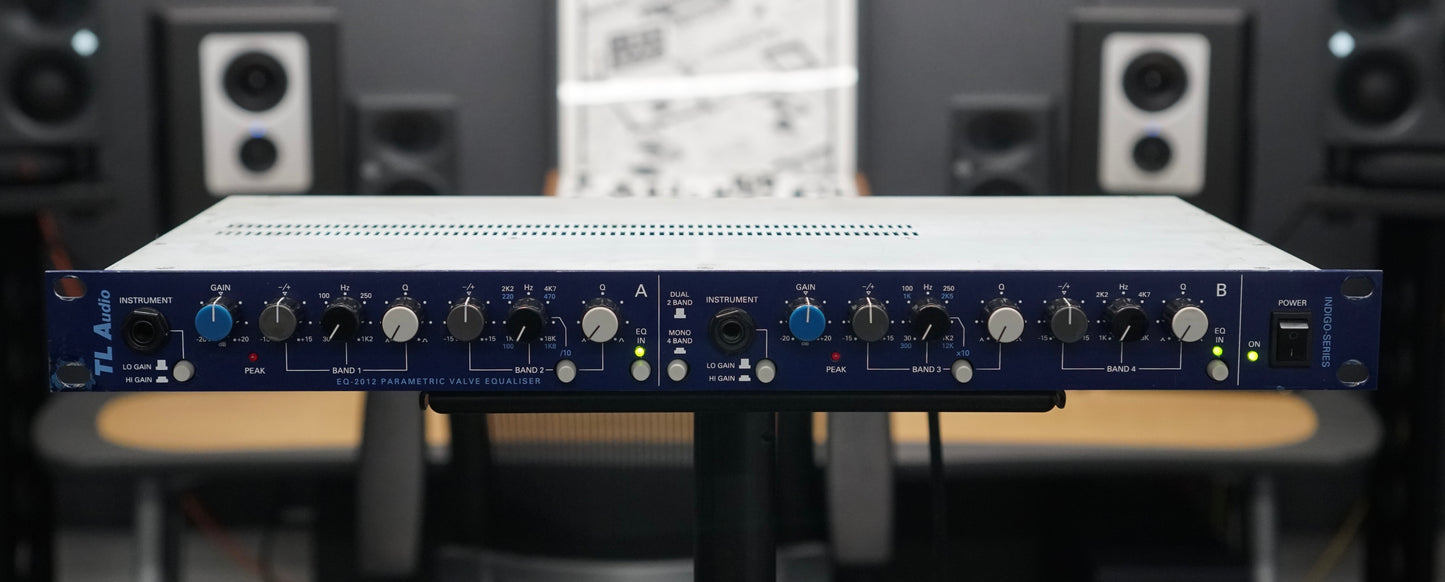 TL Audio EQ-2012 Valve EQ