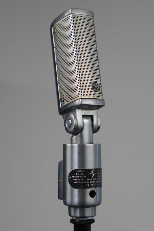 Microphone à ruban Shure 330