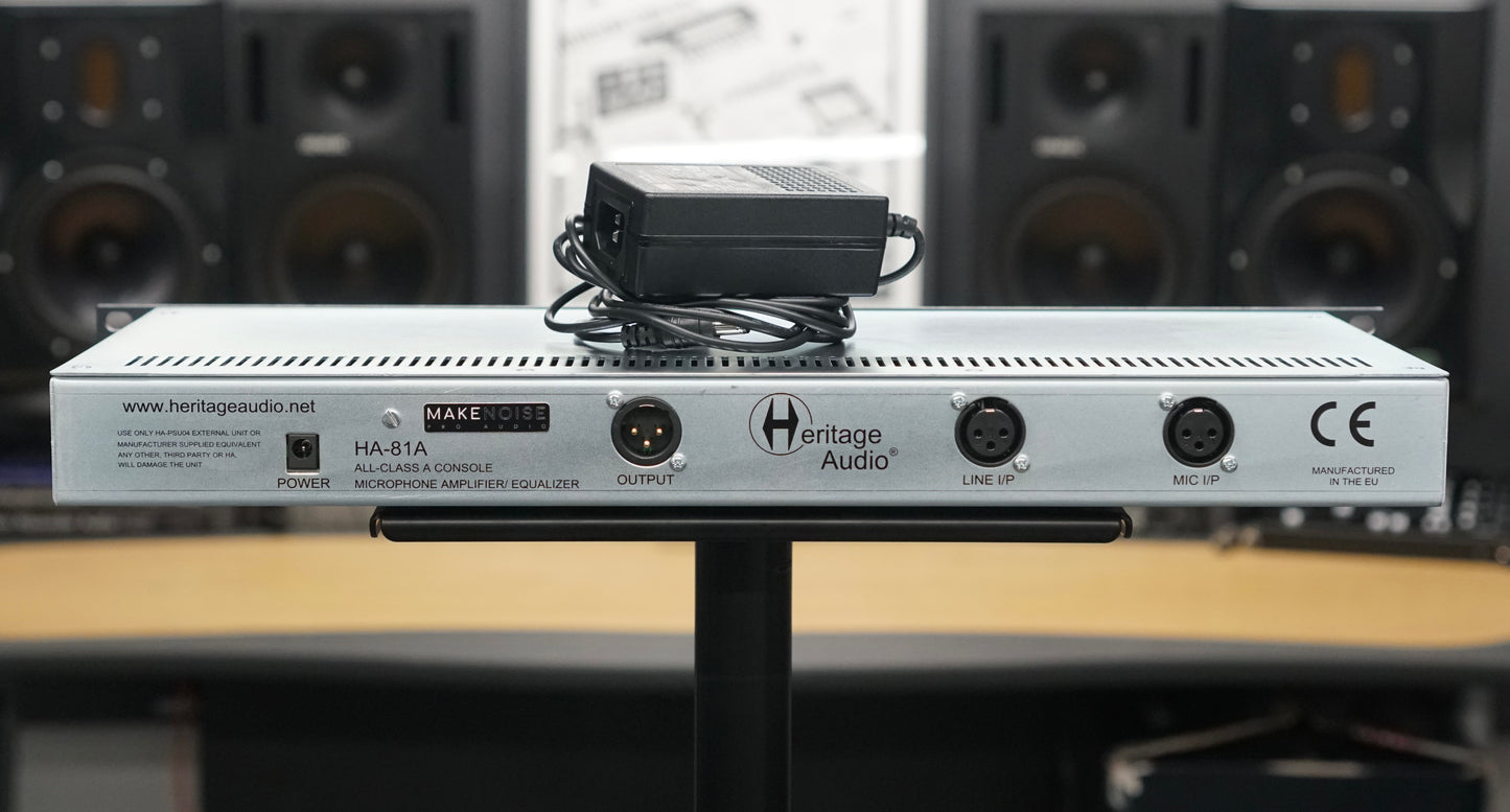 Heritage Audio HA-81A EQ