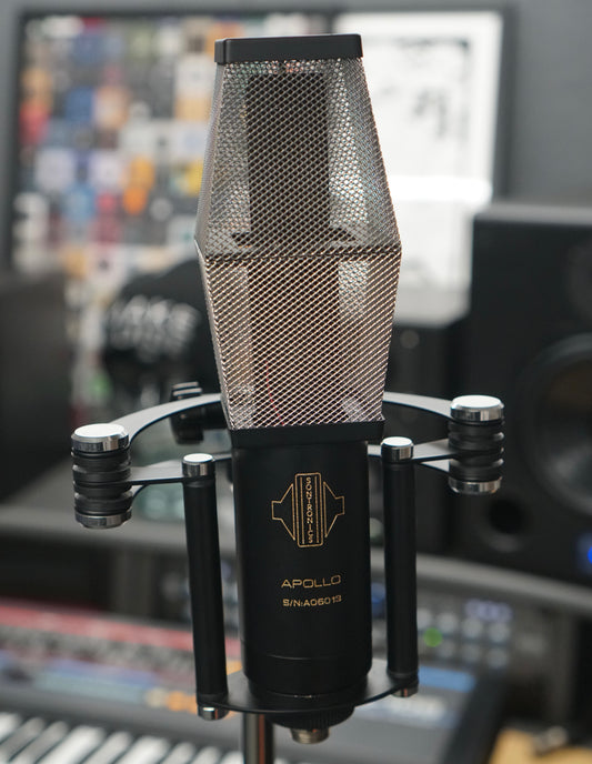Sontronics Apollo Microphone à ruban stéréo