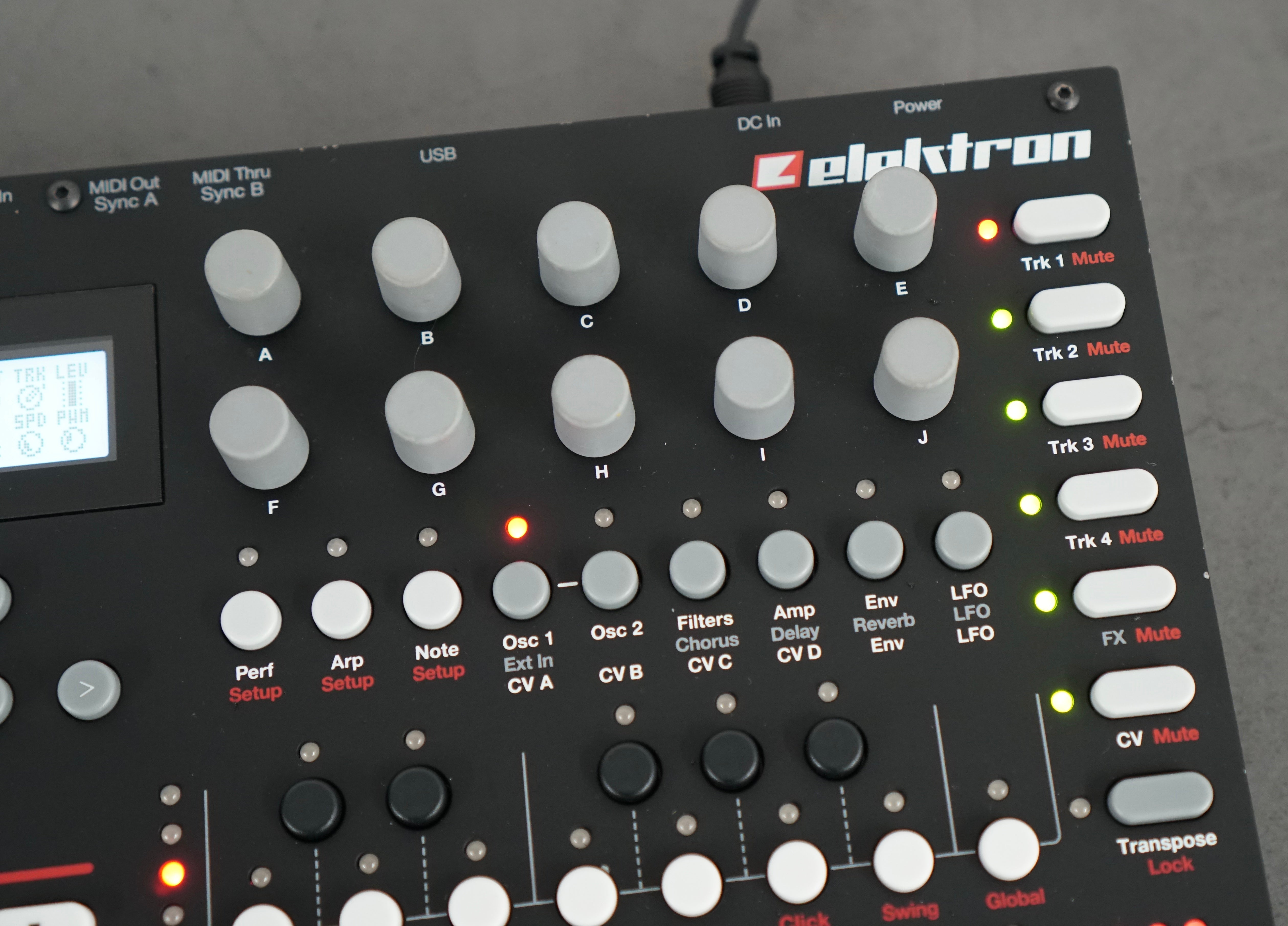 Elektron Analog Four (MK1)