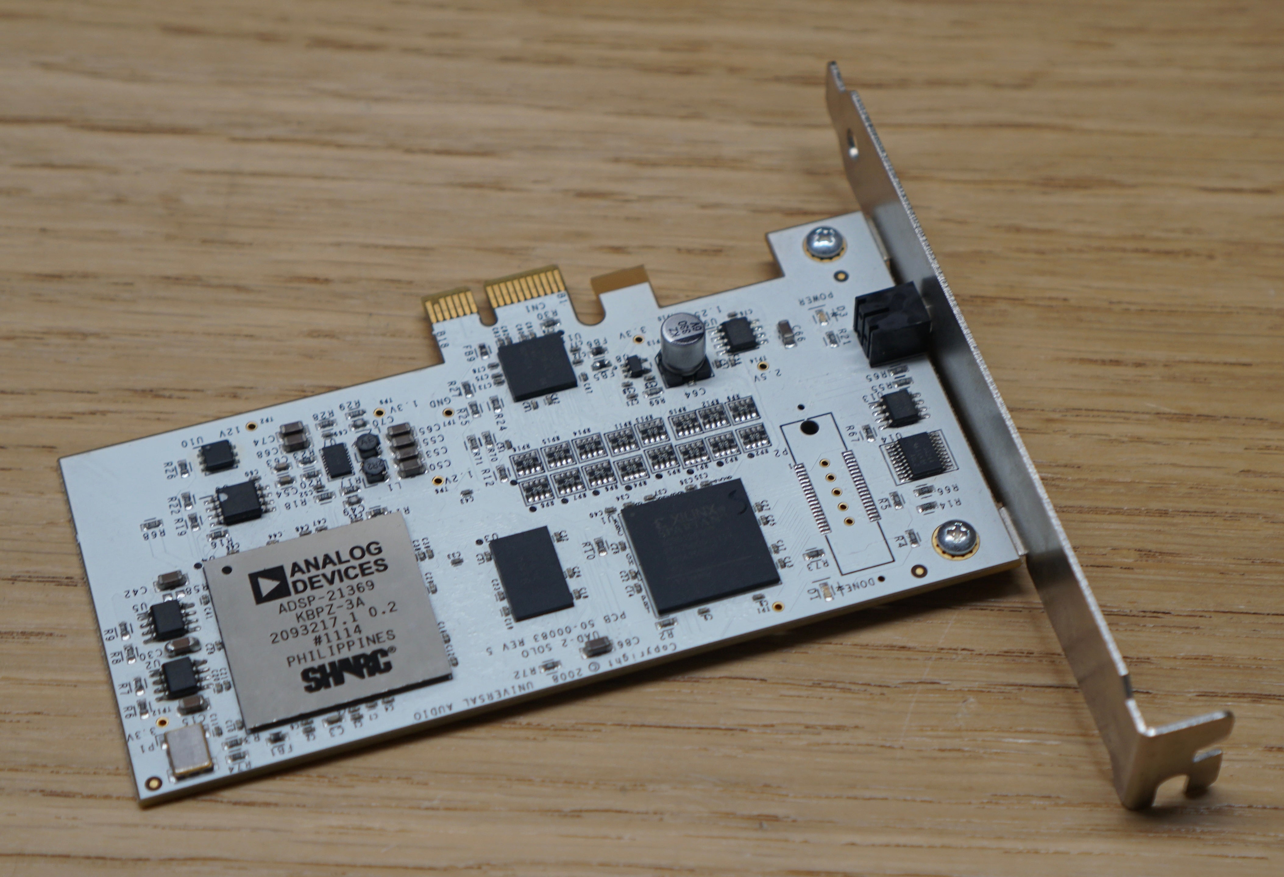 Universal Audio UAD-2 Solo PCIe Card – Make Noise Pro Audio