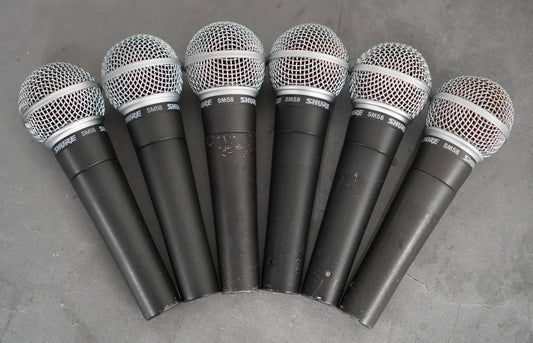Microphone vocal dynamique Shure SM58