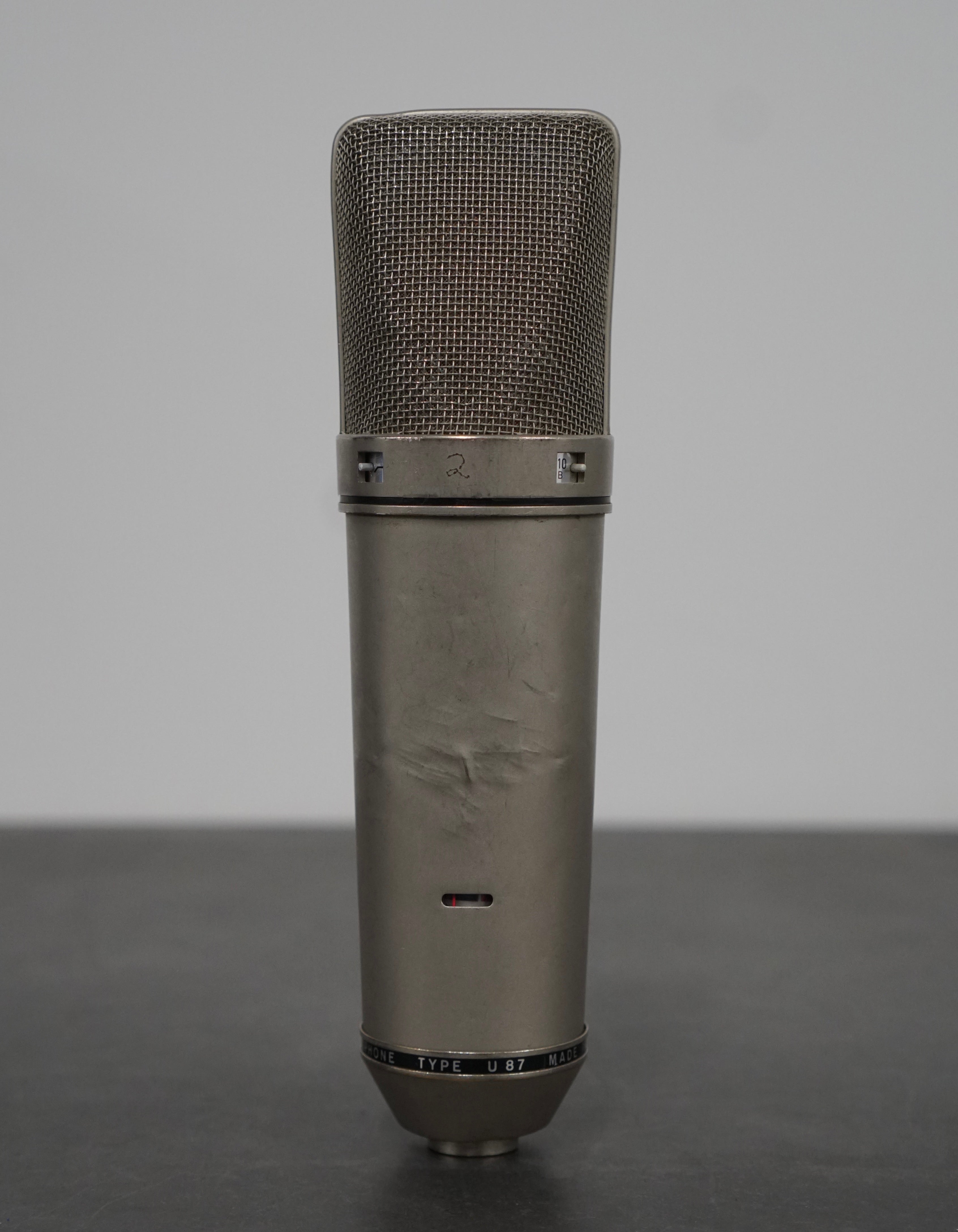 Neumann U87 (Vintage) – Make Noise Pro Audio