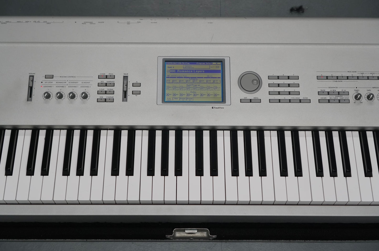 Korg Triton Pro X 88 Key Workstation