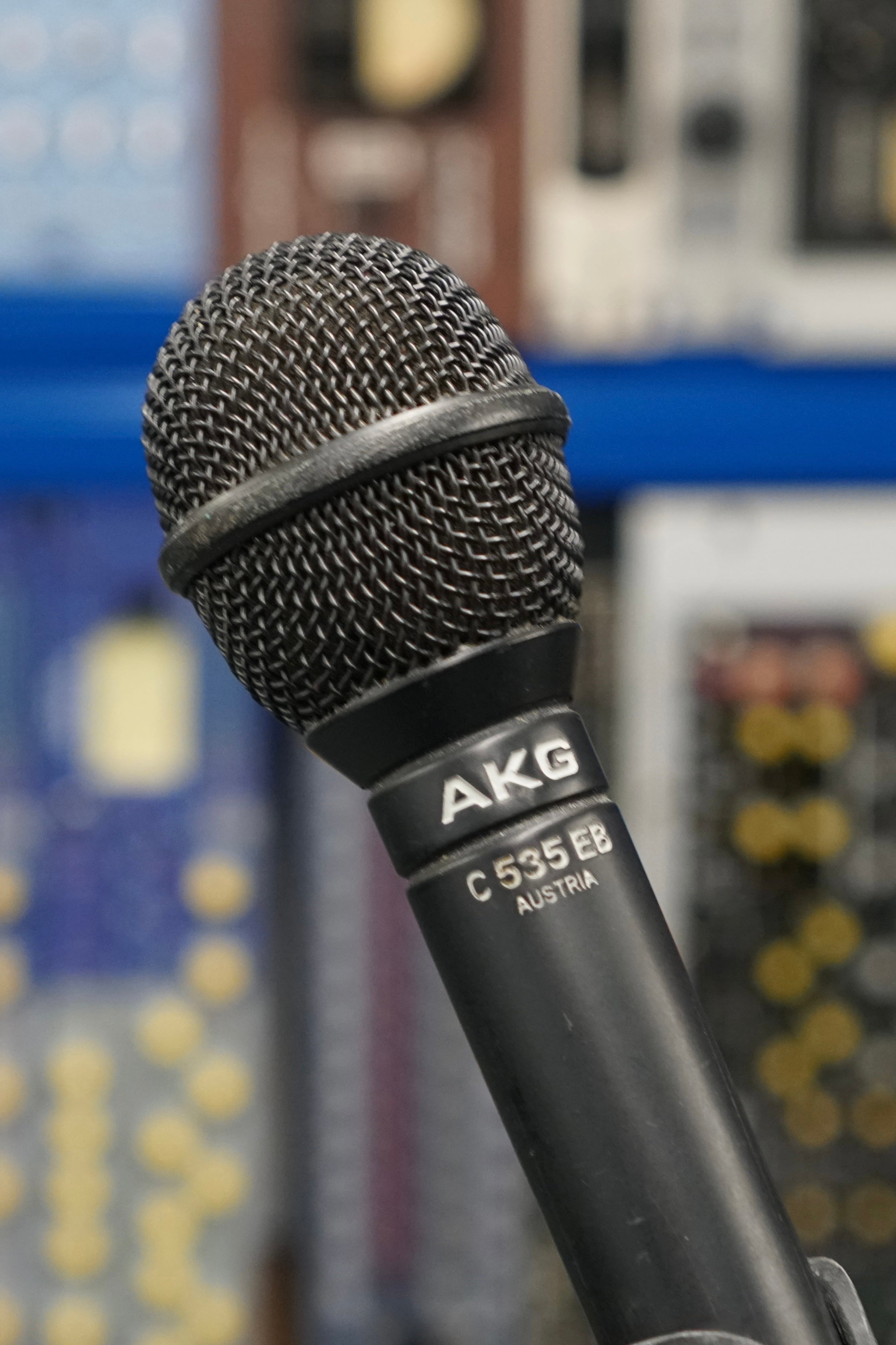 AKG コンデンサーマイク 【C535 EB】 やさし