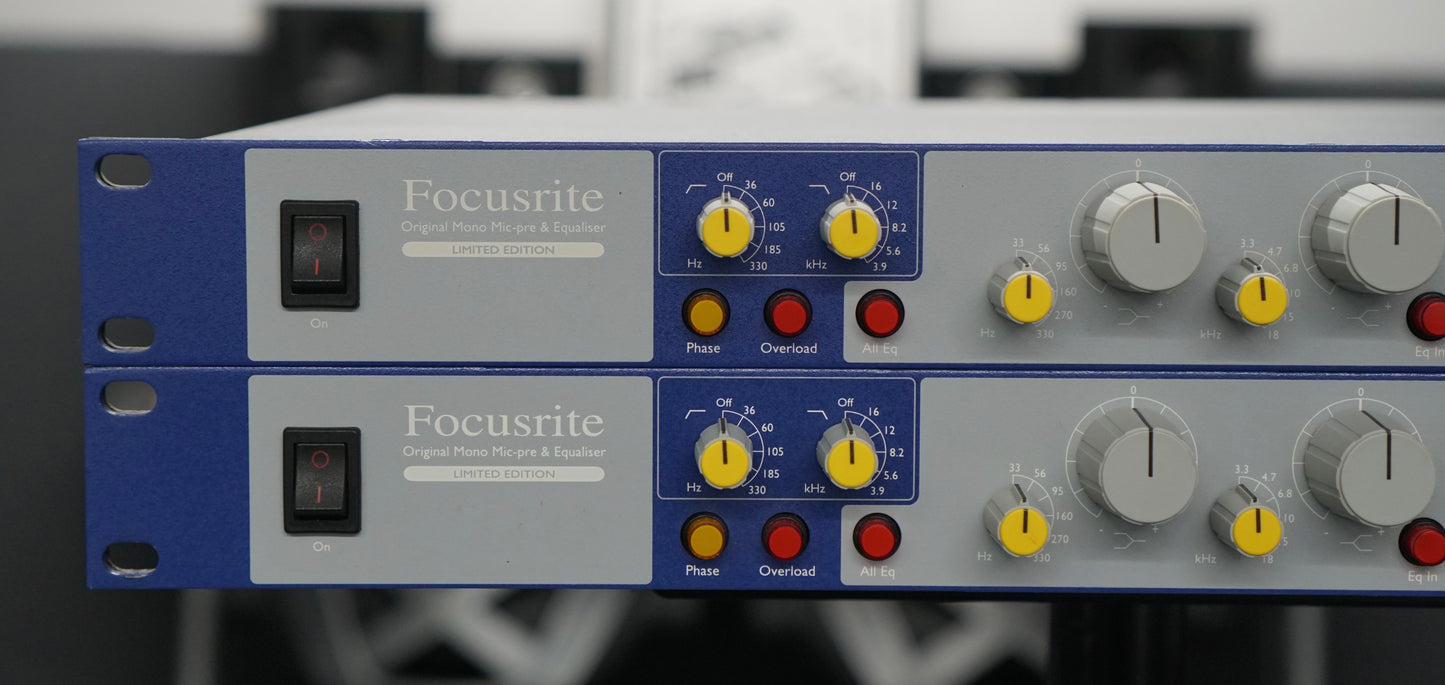 Focusrite ISA 110 Limited Edition