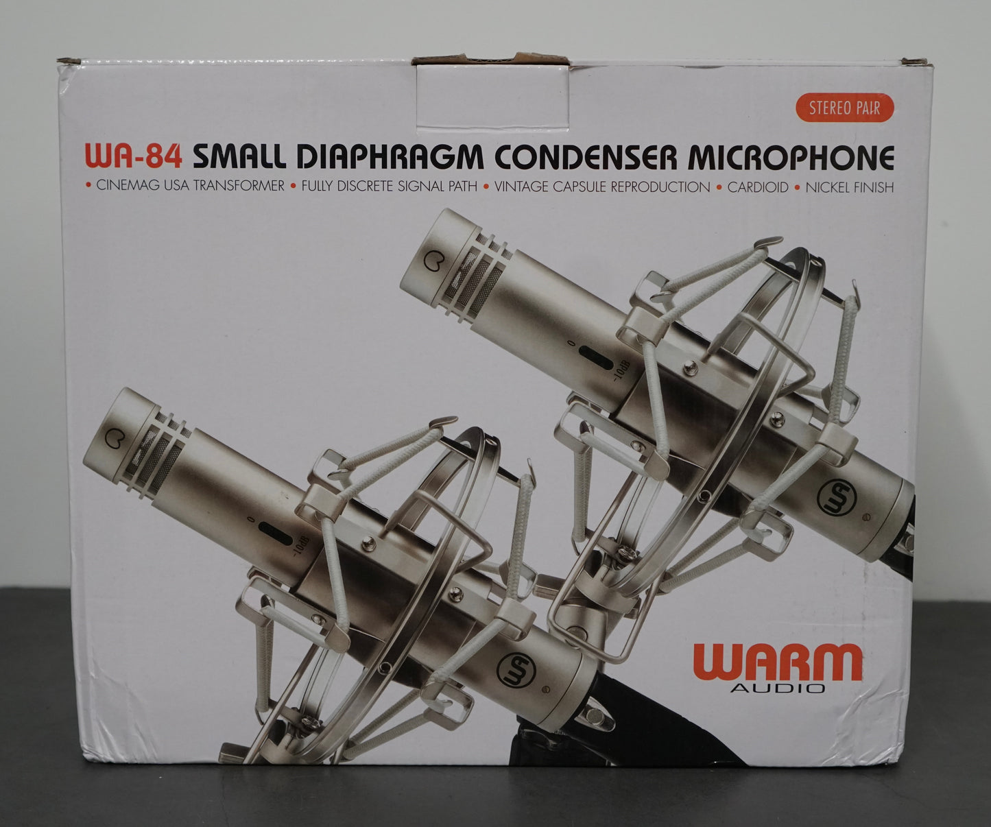 Warm Audio WA-84 (Stereo Pair)