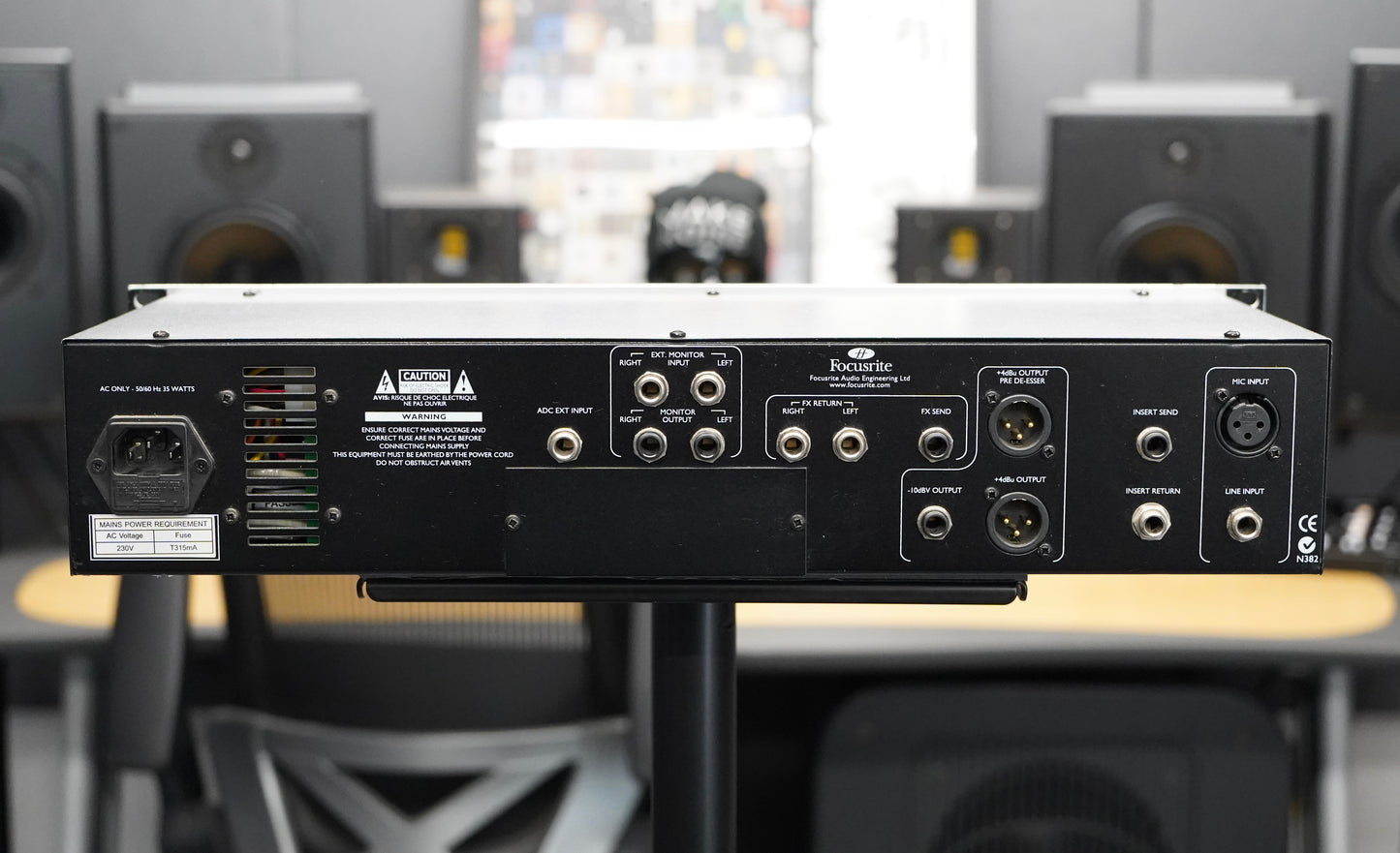 Focusrite Platinum VoiceMaster Pro