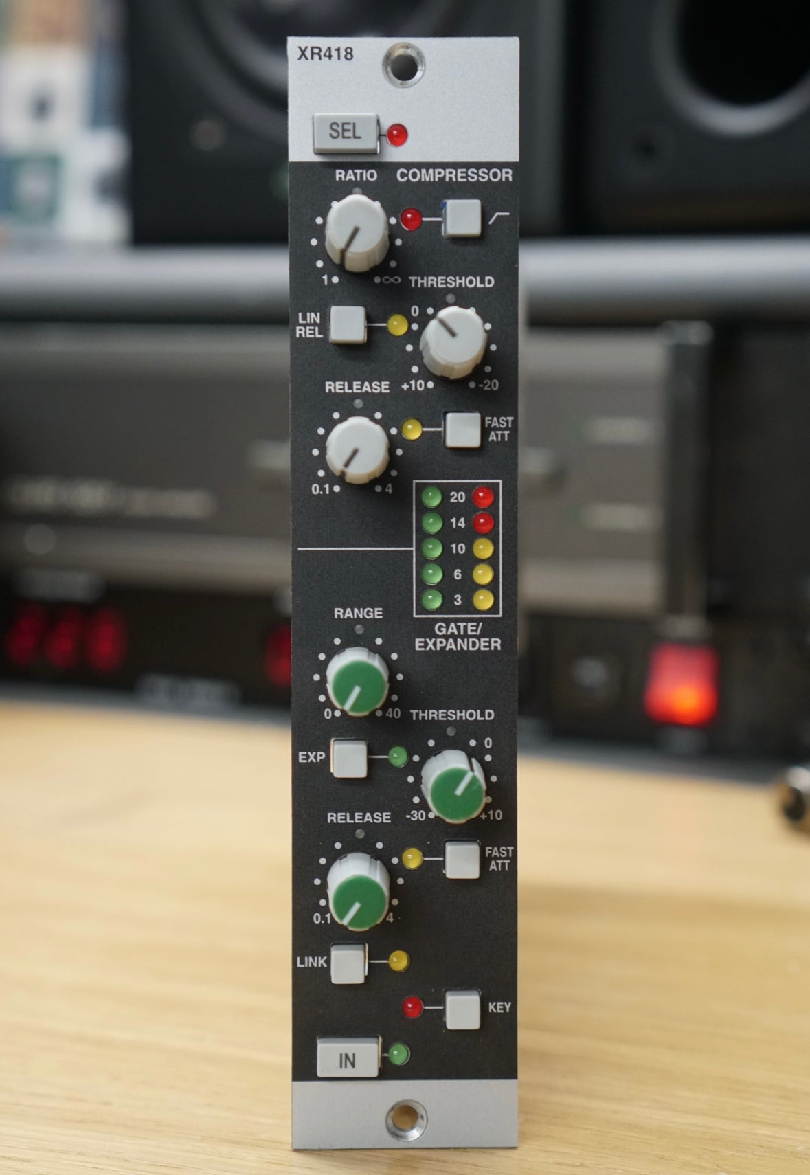 SSL XR418 X-Rack Dynamics Module