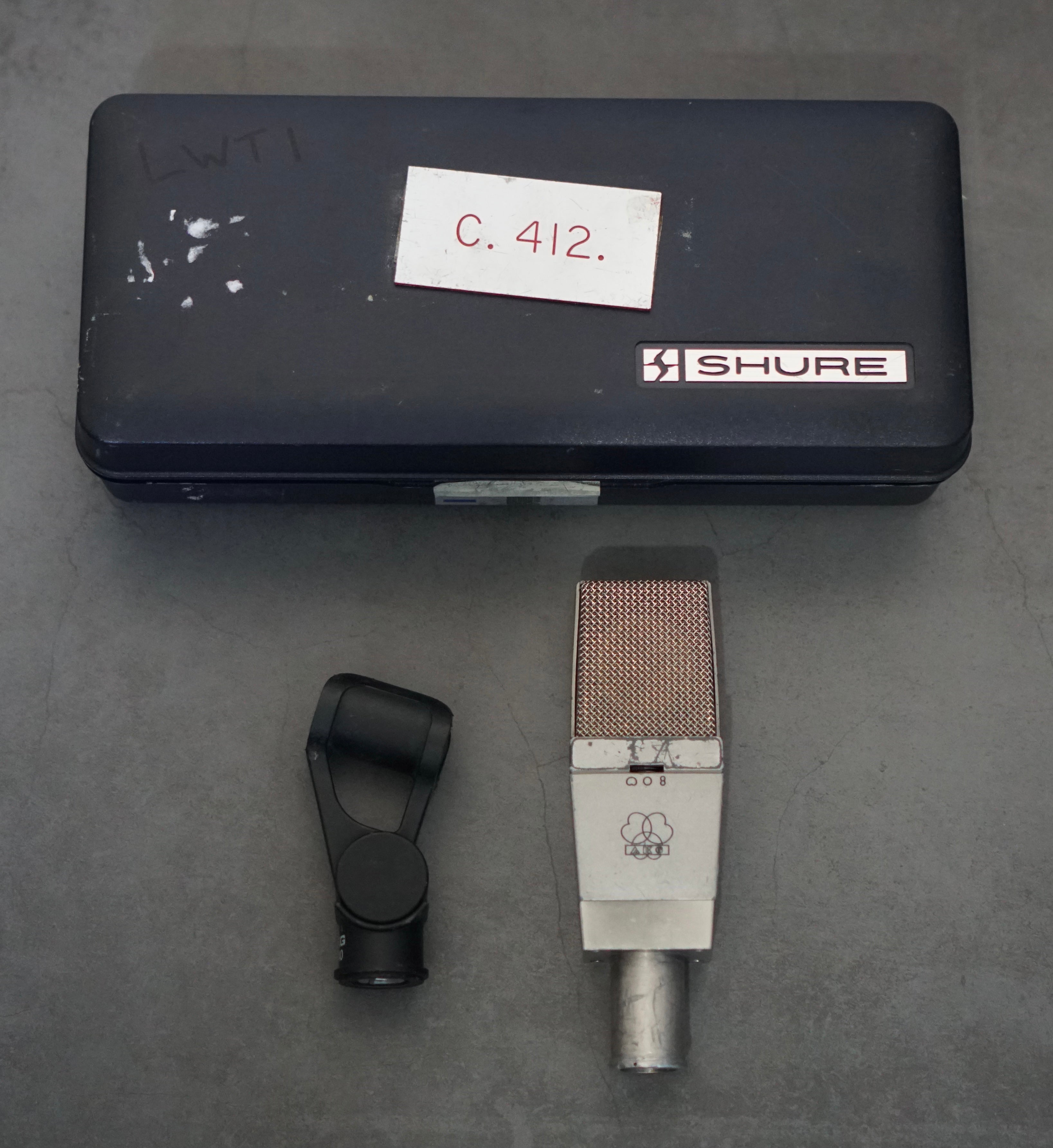 Akg 2025 412 microphone