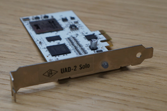Carte PCIe Universal Audio UAD-2 Solo