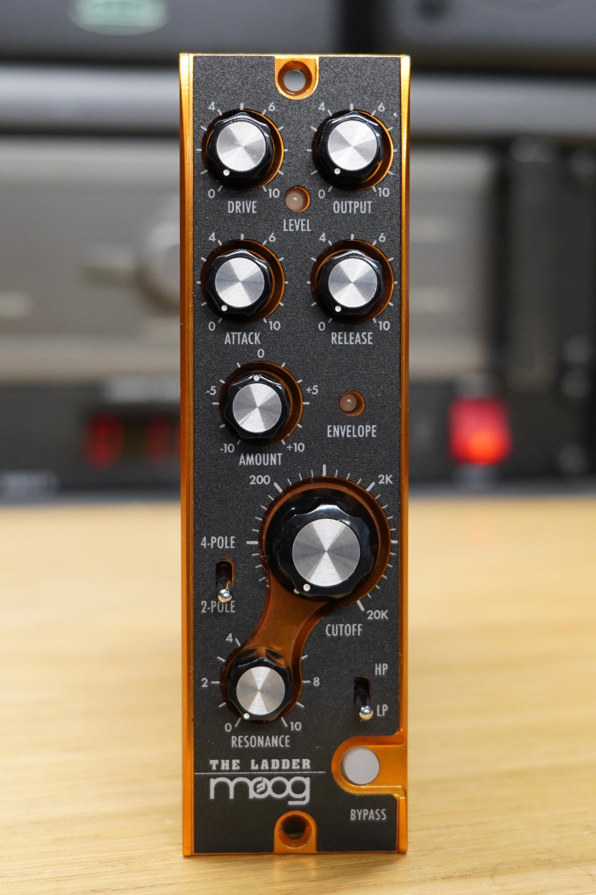 Moog The Ladder Filter Module