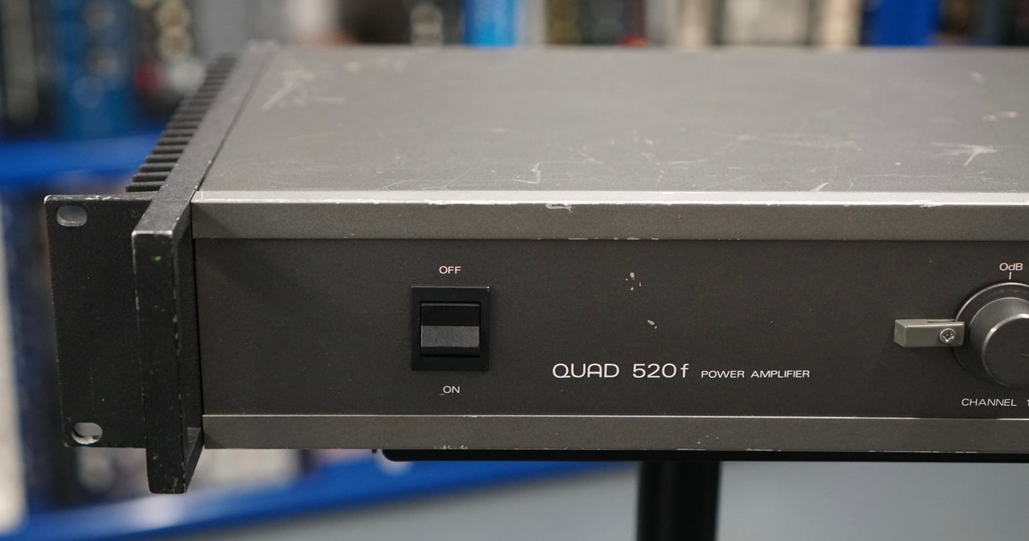 Quad 520F Amplifier