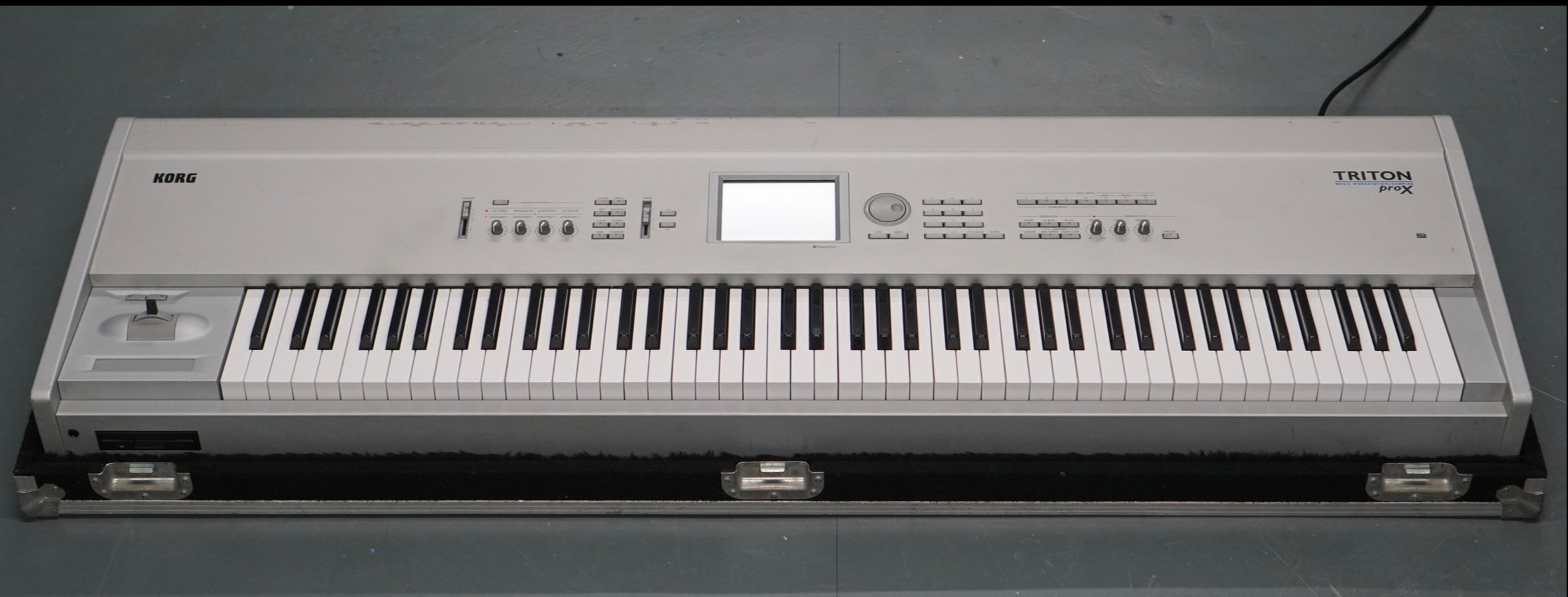 Korg Triton Pro X 88 Key Workstation