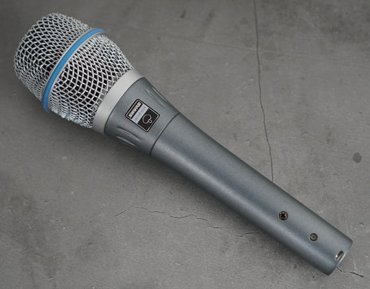 Shure BETA 87A Supercardioid Condenser Vocal Microphone
