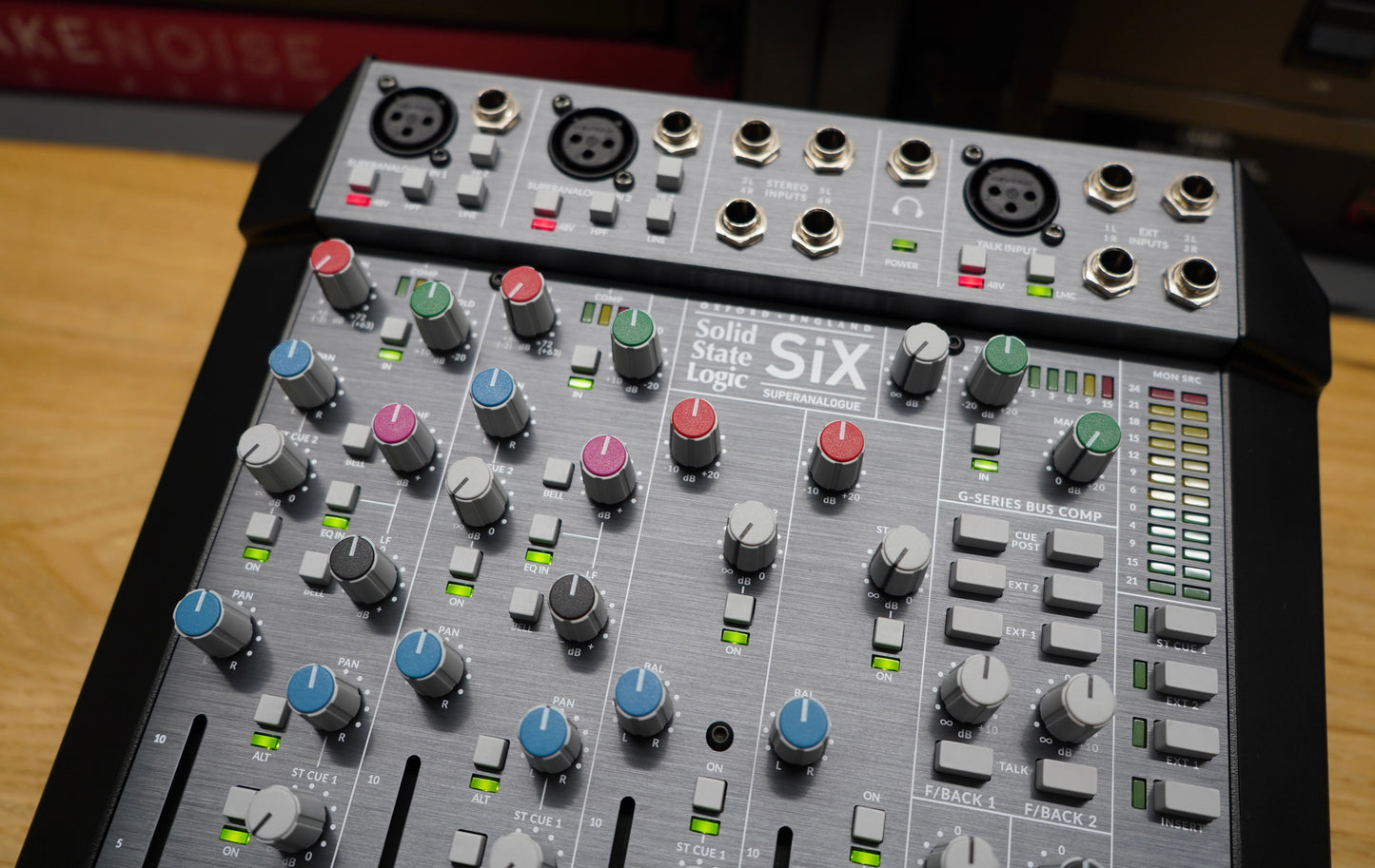 SSL SiX Desktop Mixer