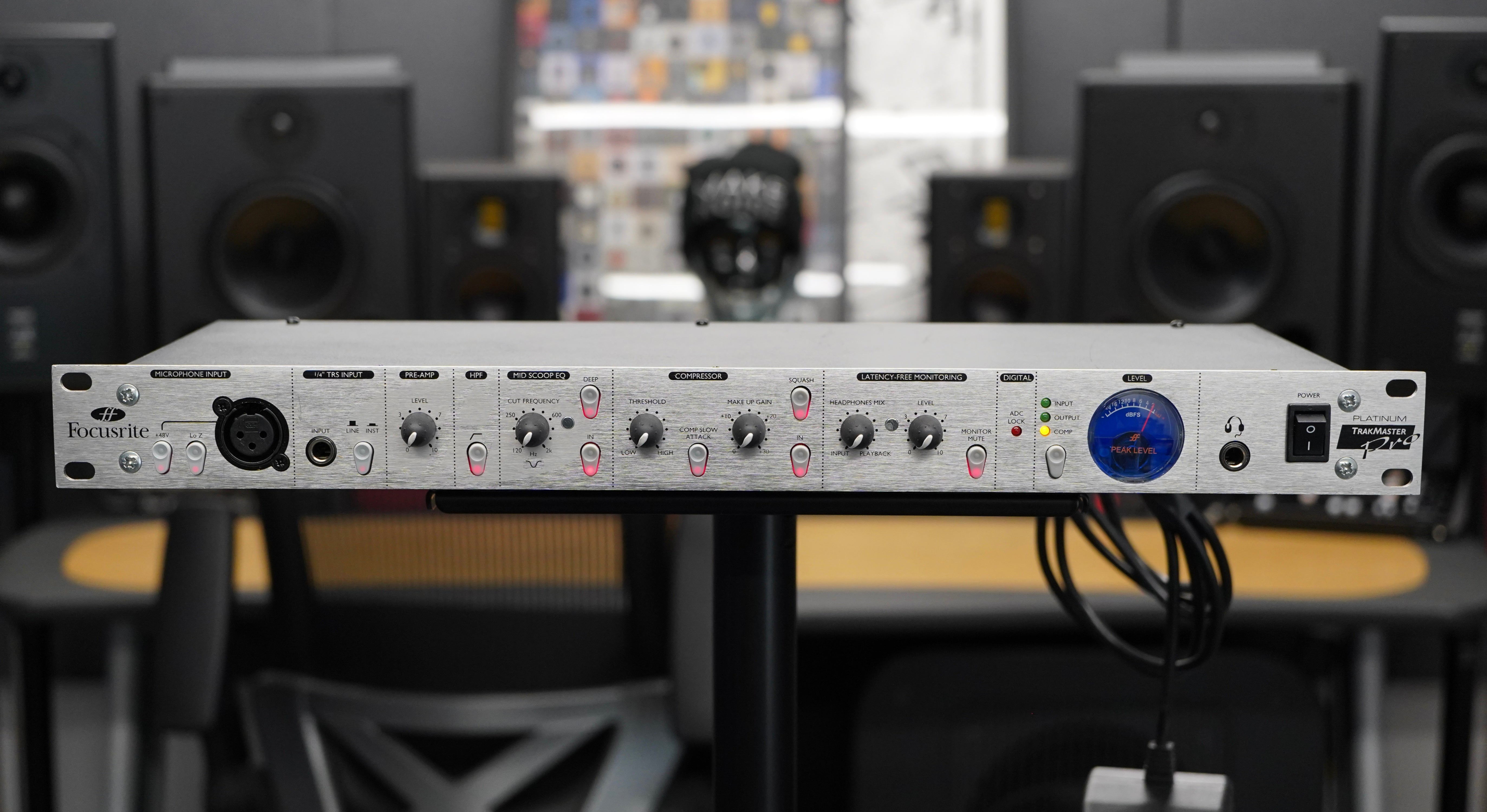 Focusrite Platinum TrakMaster Pro – Make Noise Pro Audio