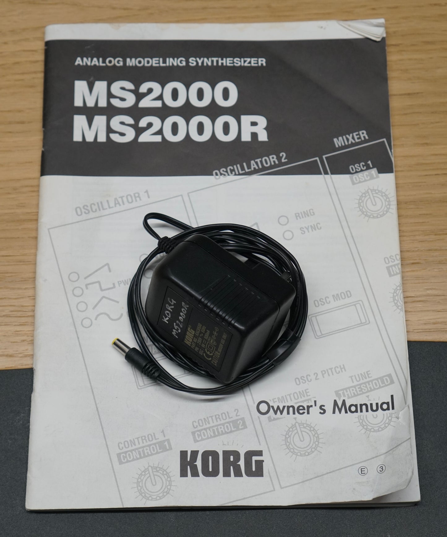 Korg MS2000R Analog Modeling Synthesiser