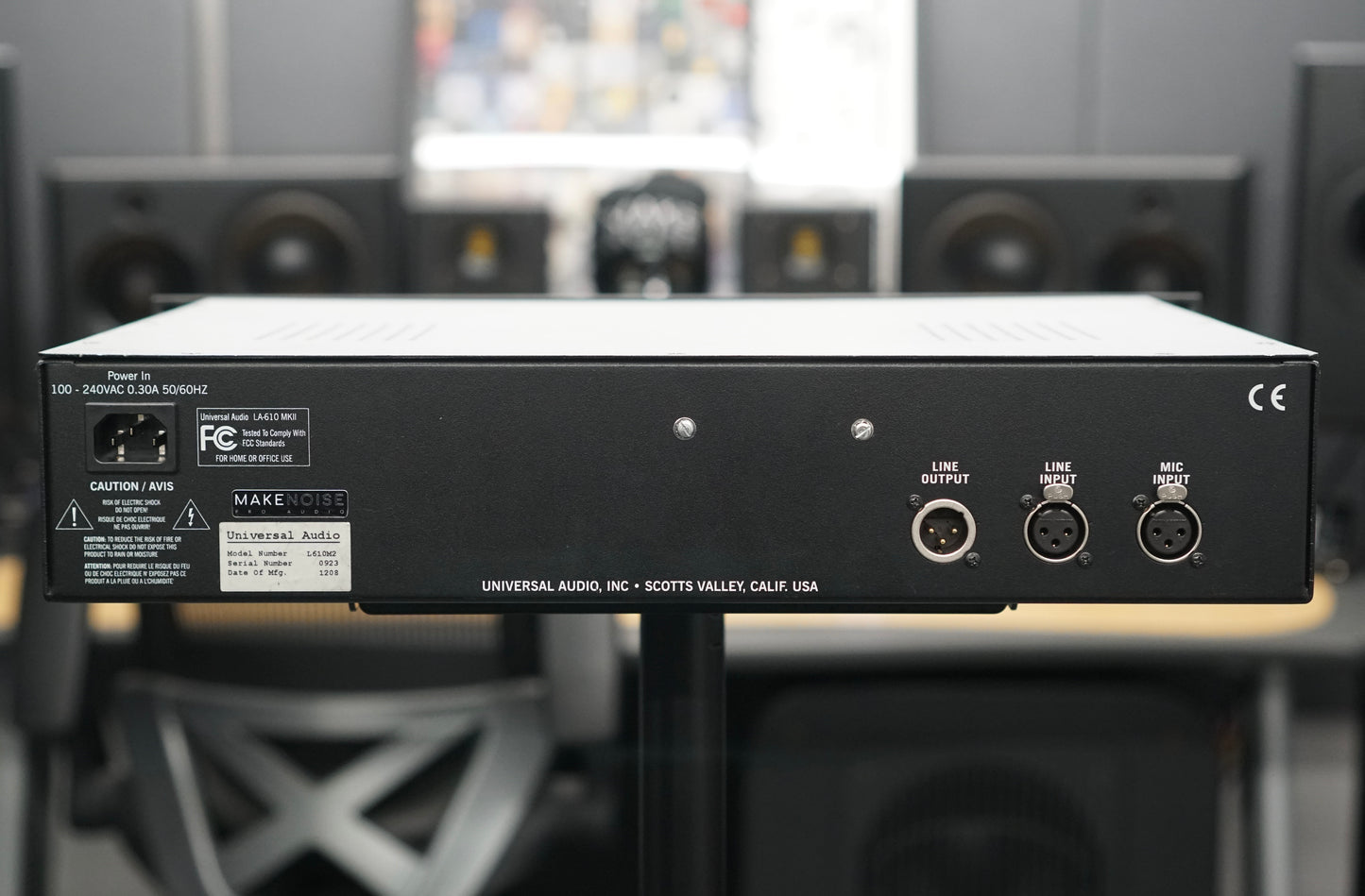 Universal Audio LA-610 MKII