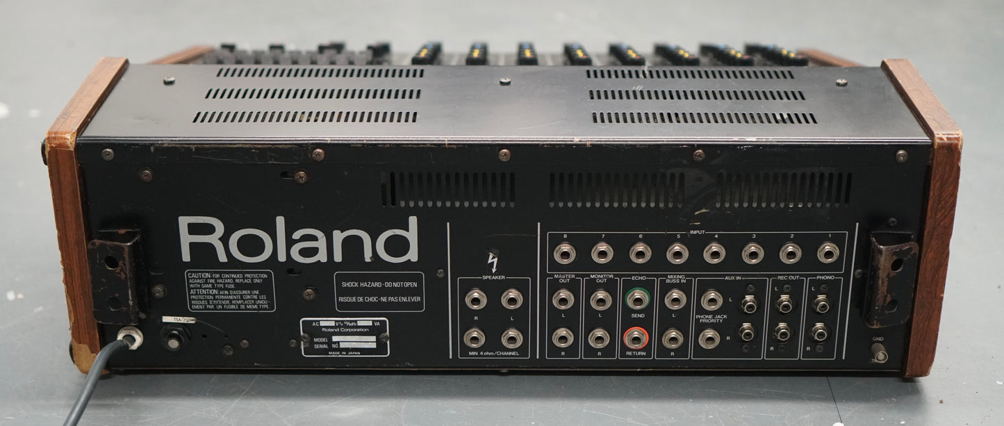 Roland PA-250 Stereo Mixing Amplifier