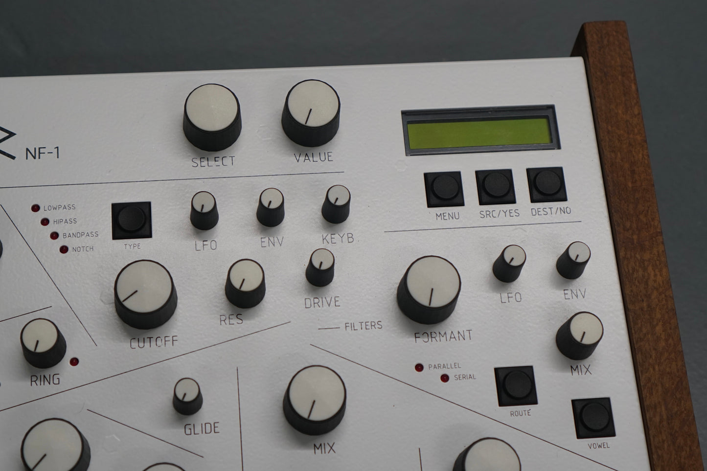 Modor NF-1 Digital Polyphonic Synthesizer