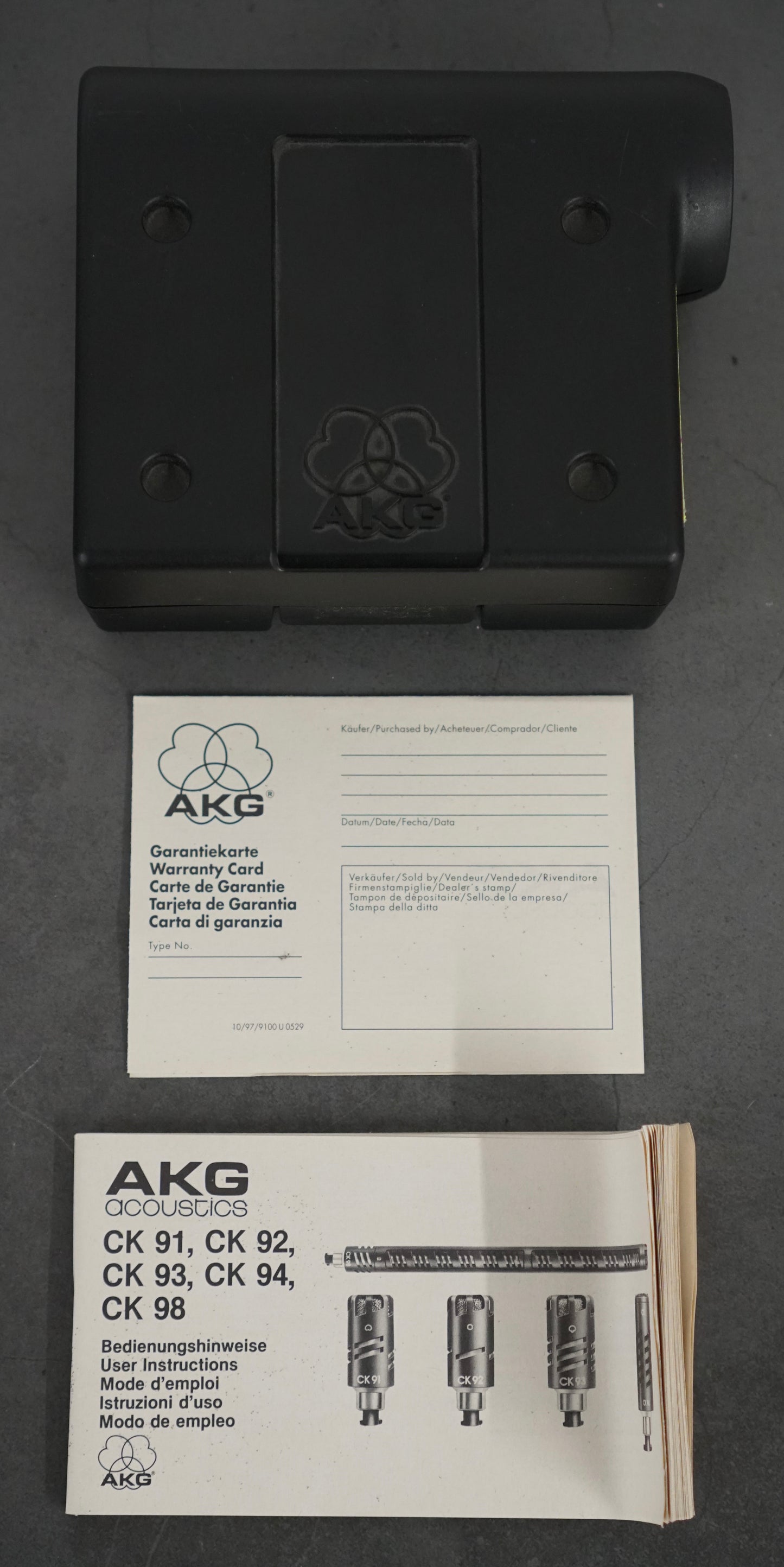 AKG CK 94 Figure 8 Capsule
