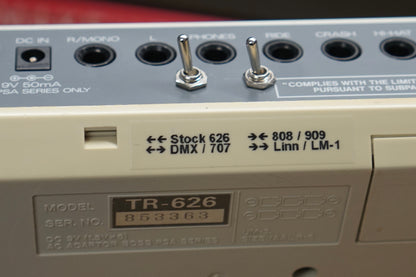 Roland TR-626 Rhythm Composer w/ HKA ROM Expansion