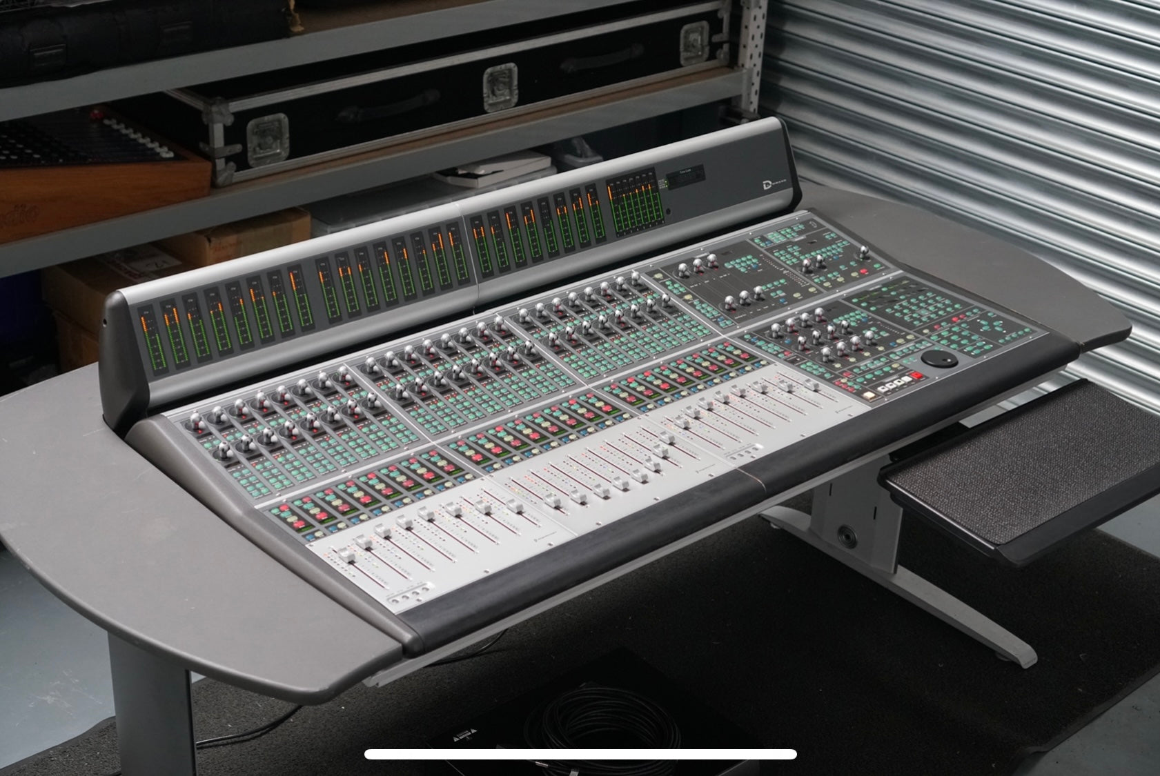Avid D-Command 24 ES Fader Control Surface for Pro-tools with X-Mon