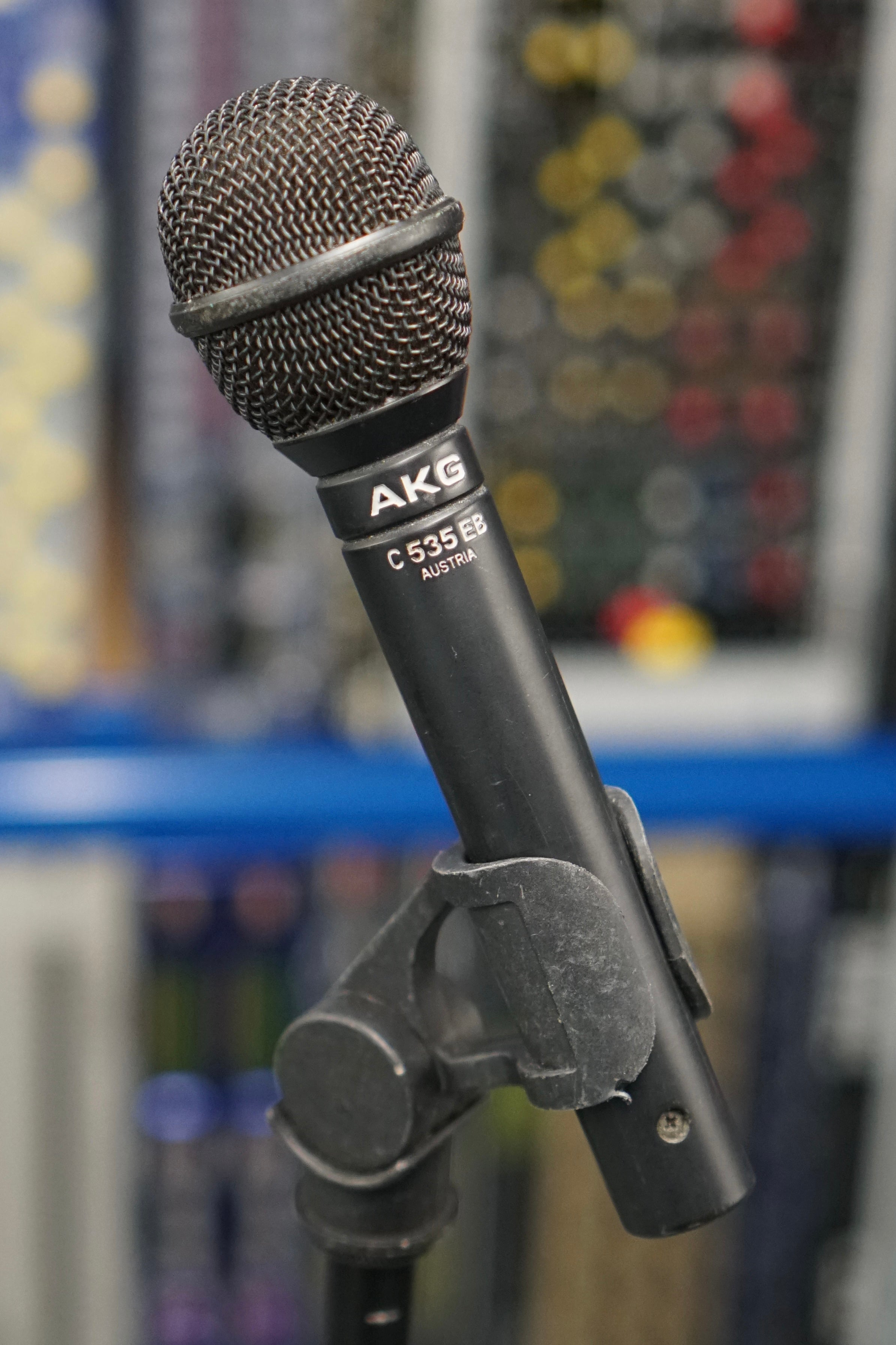 AKG C535 EB Handheld Cardioid Condenser