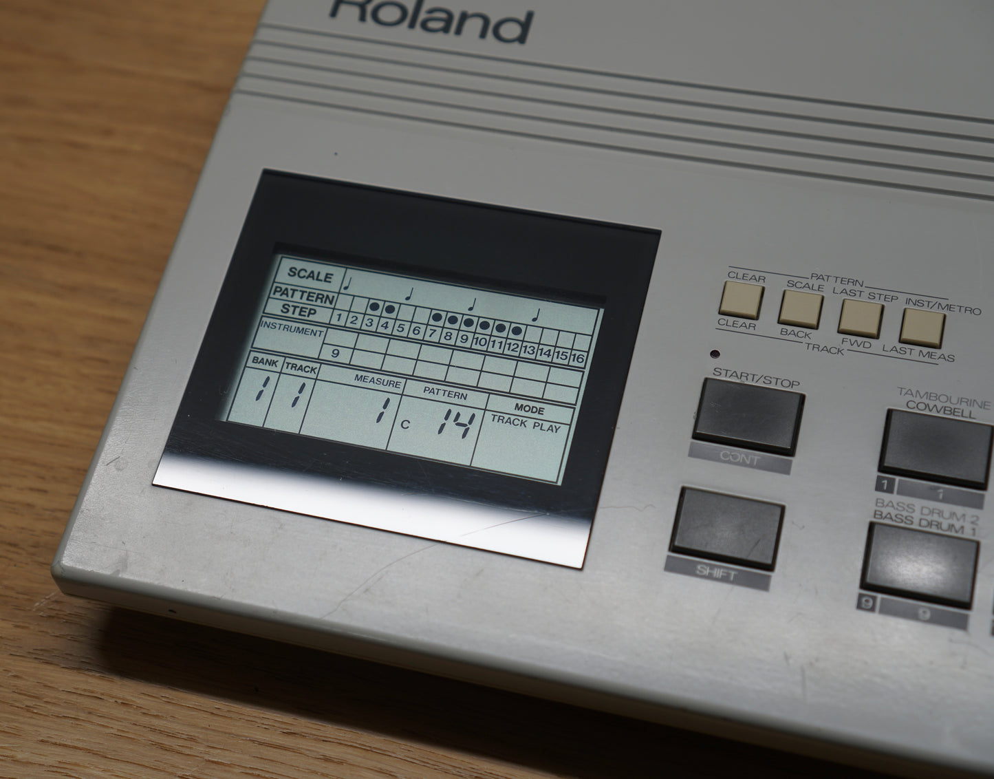 Roland TR-626 Rhythm Composer w/ HKA ROM Expansion
