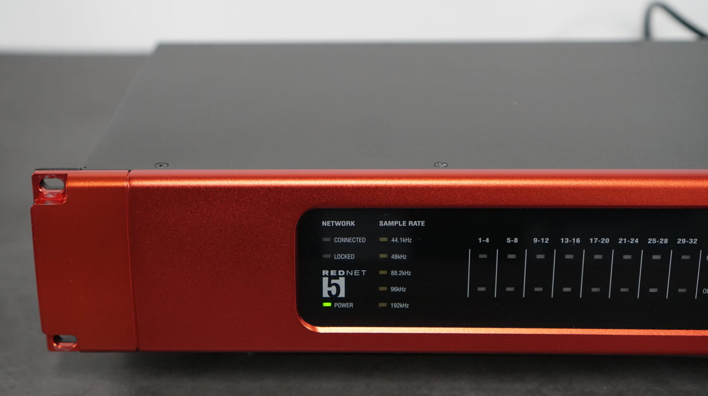 Focusrite RedNet 5 32x32 Pro Tools | HD™ Interface