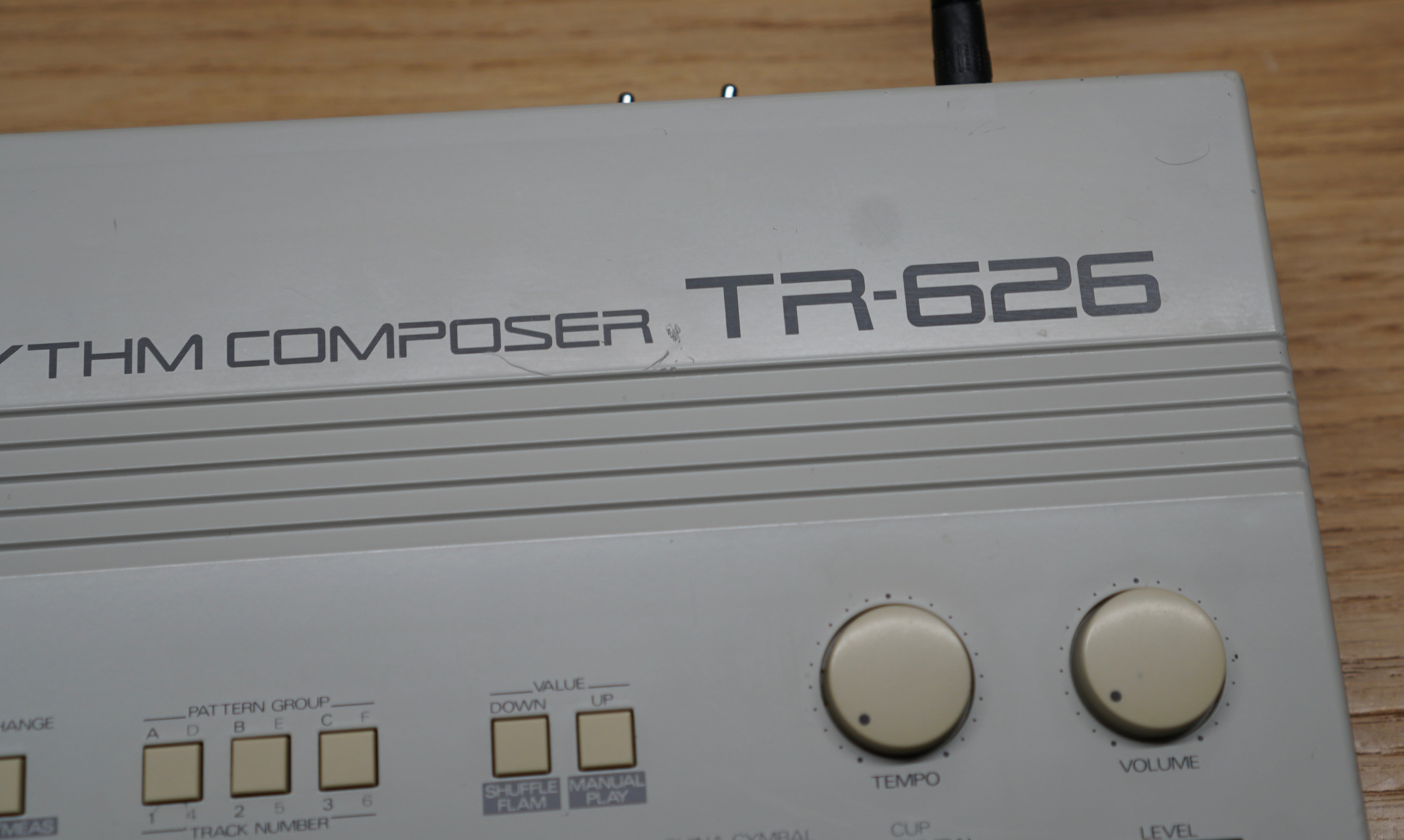 Roland TR-626 Rhythm Composer w/ HKA ROM Expansion