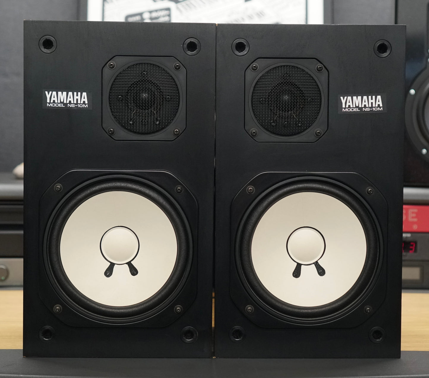 Yamaha NS10M (Pair) - Ex EMI