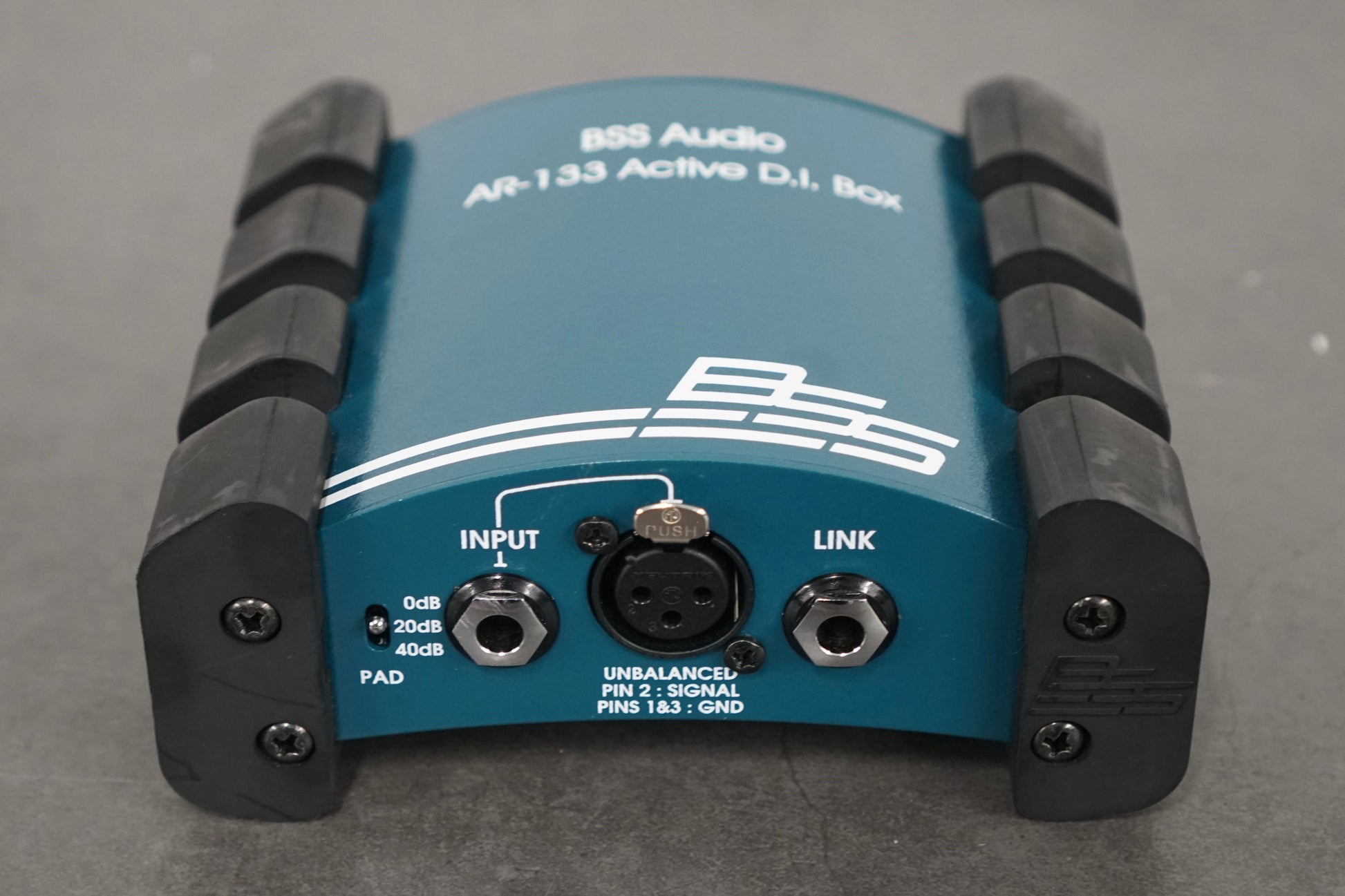 BSS Audio AR-133 Aktive DI-Box