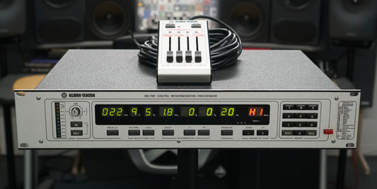 Klark Teknik DN780 Digital Reverberator w/ Remote