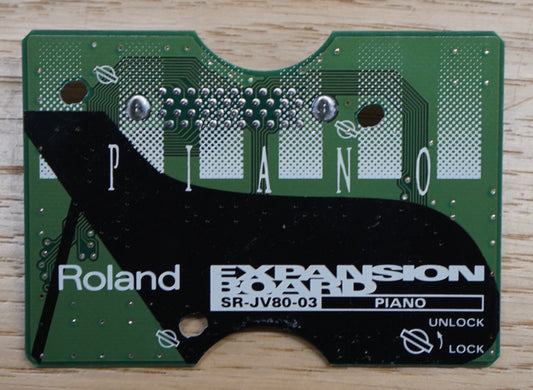 Carte d'extension pour piano Roland SR-JV80-03