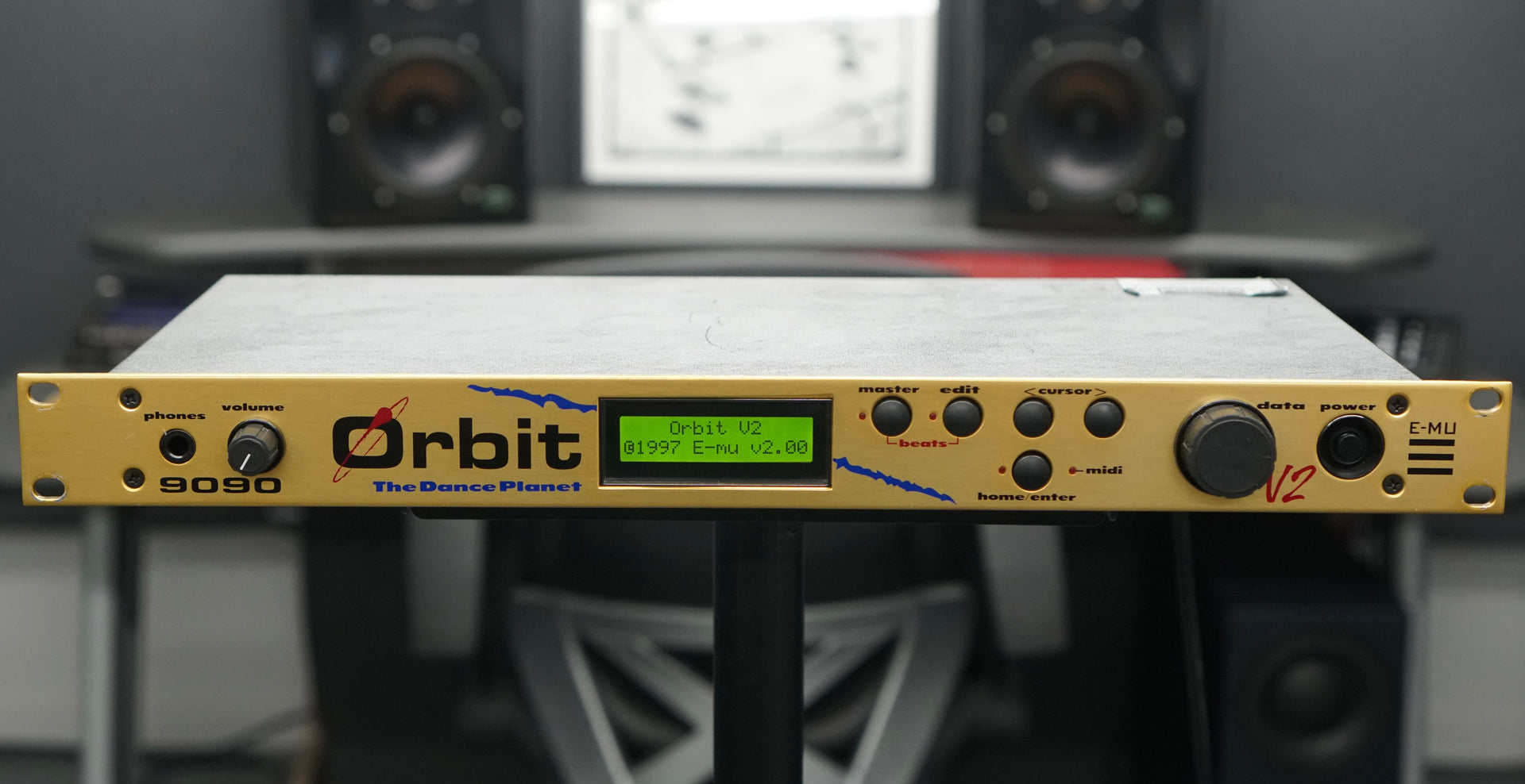 E-MU Orbit V2 9090 音源モジュール（E-MU Orbit 9090 V2）