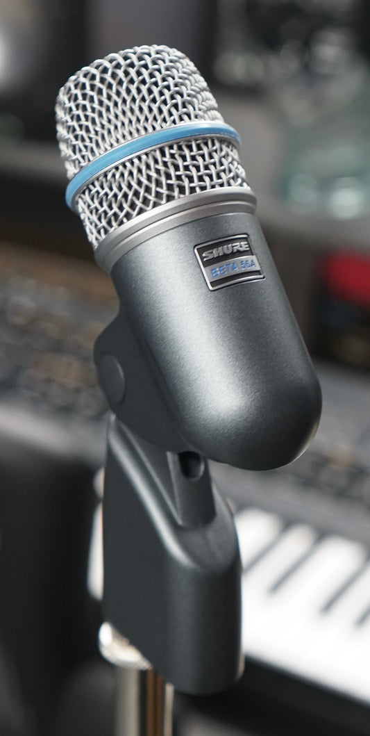 Shure BETA 56A Microphone pour instrument dynamique