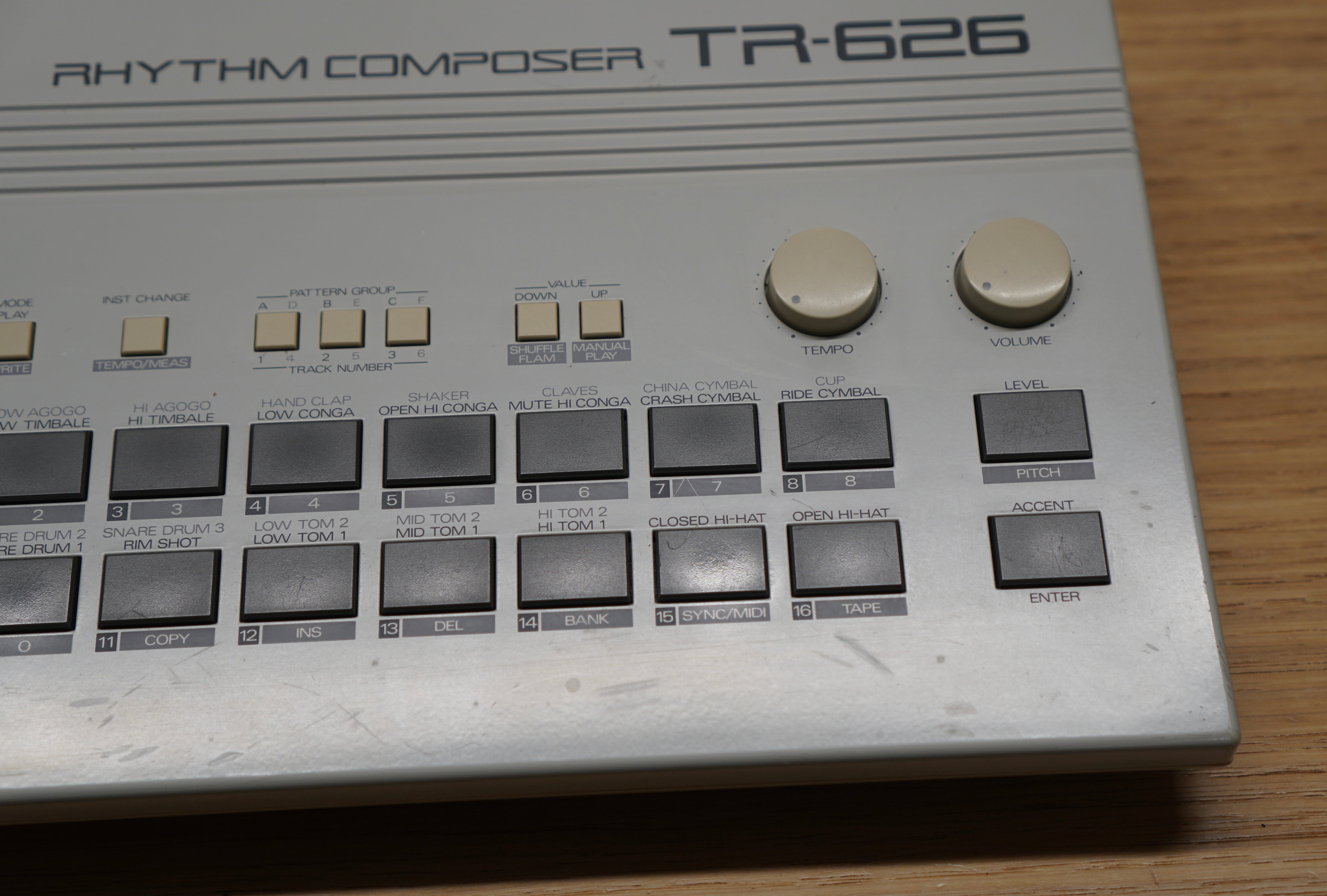 Roland TR-626 Rhythm Composer w/ HKA ROM Expansion