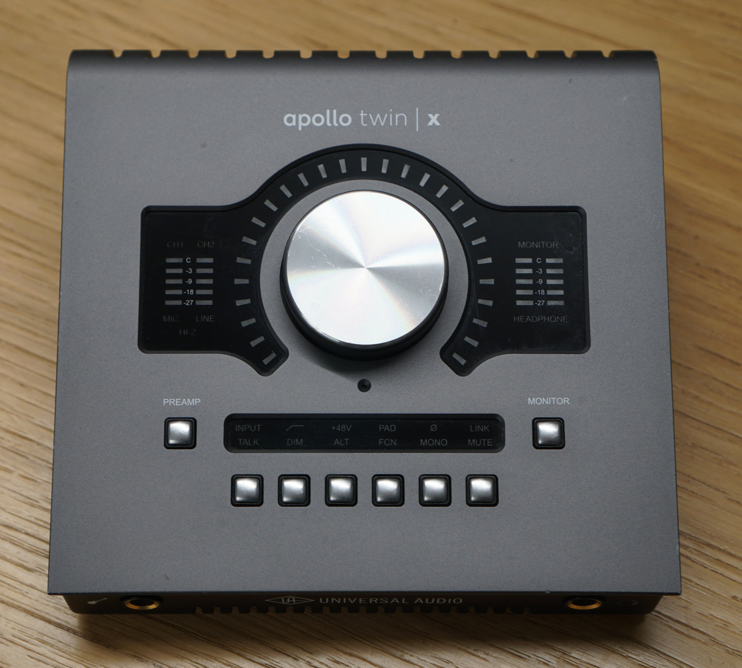 Universal Audio Apollo Twin X Quad