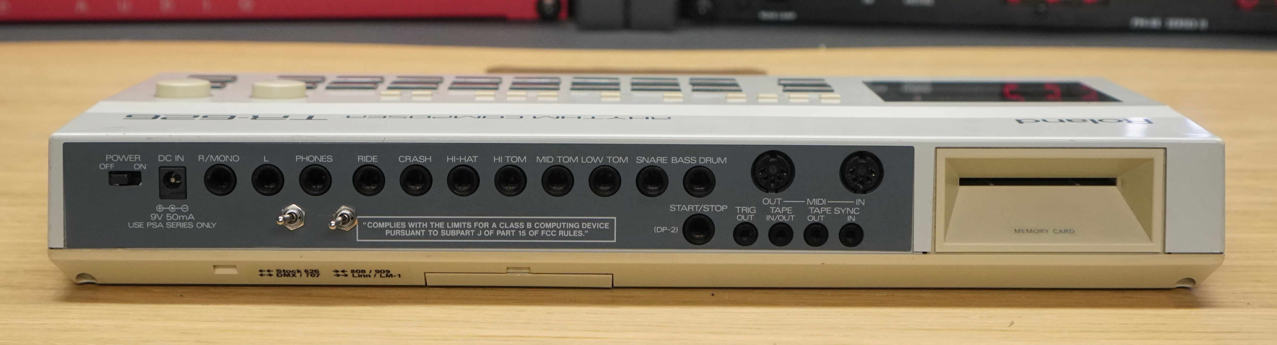Roland TR-626 Rhythm Composer w/ HKA ROM Expansion