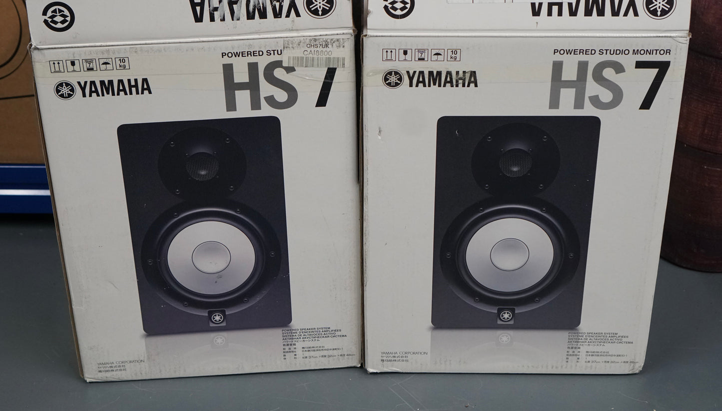 Yamaha HS7 (Pair)