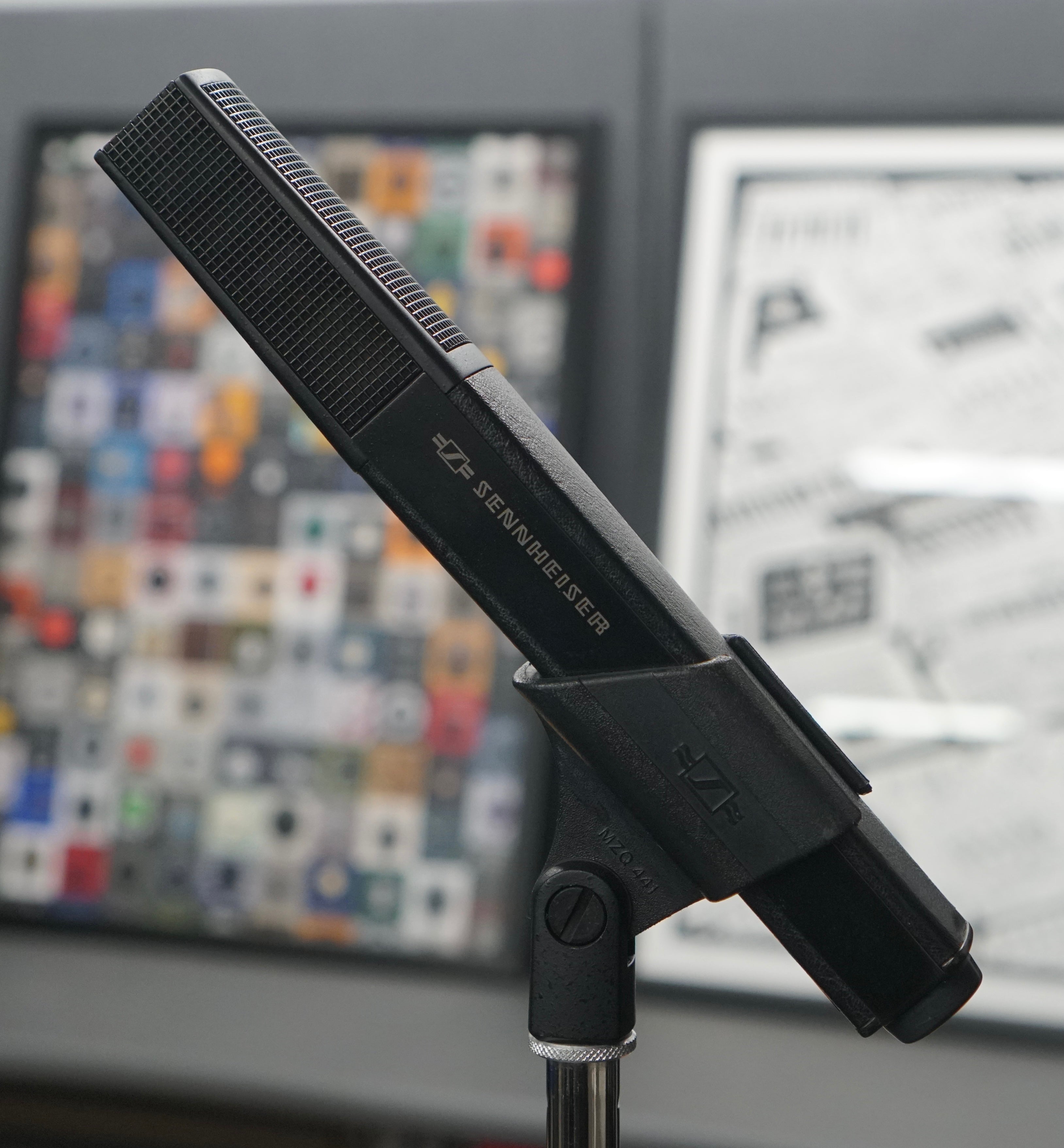 SENNHEISER MD421U ビンテージマイク - レコーディング/PA機器