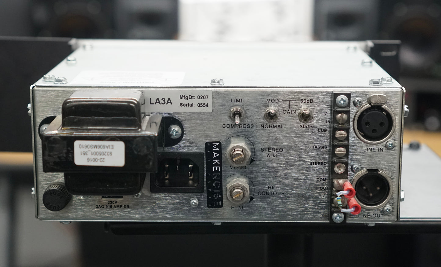 Universal Audio LA-3A Audio Leveler