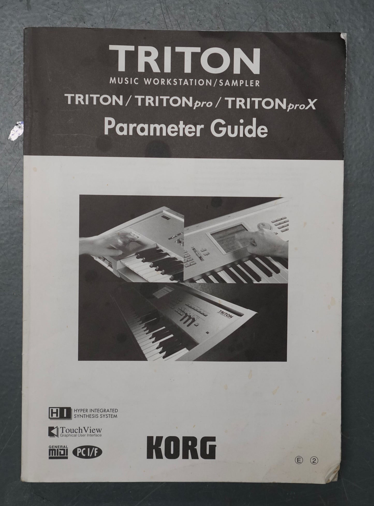 Korg Triton Pro X 88 Key Workstation