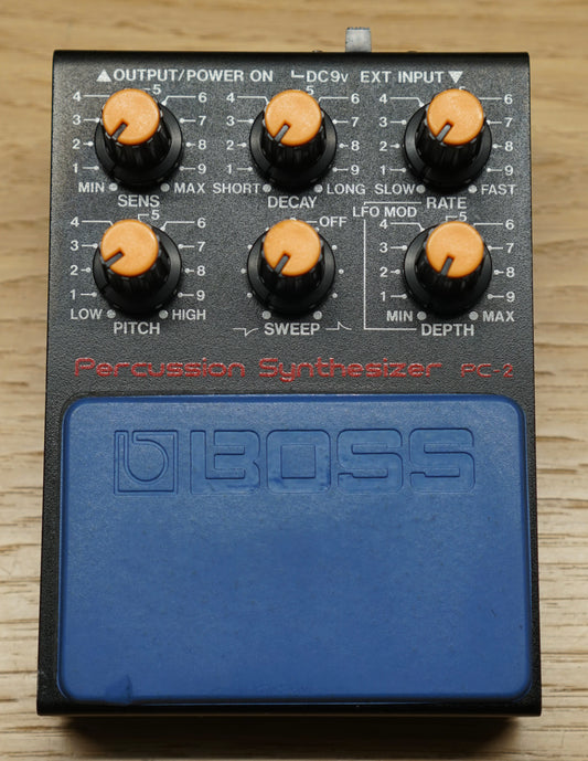 Sintetizador de percusión Boss PC-2
