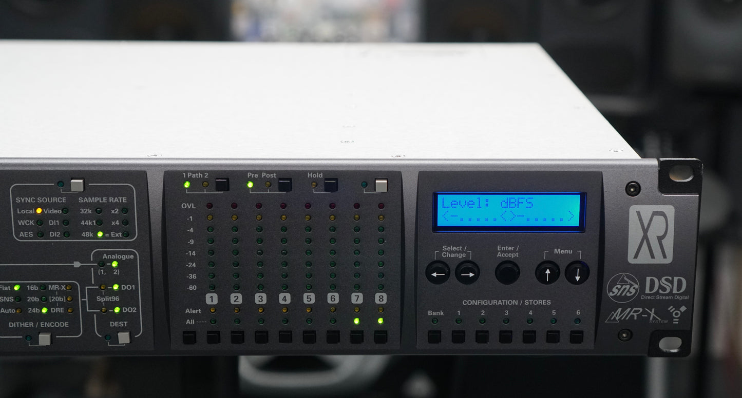 Prism Sound ADA-8XR AES and Pro Tools HD